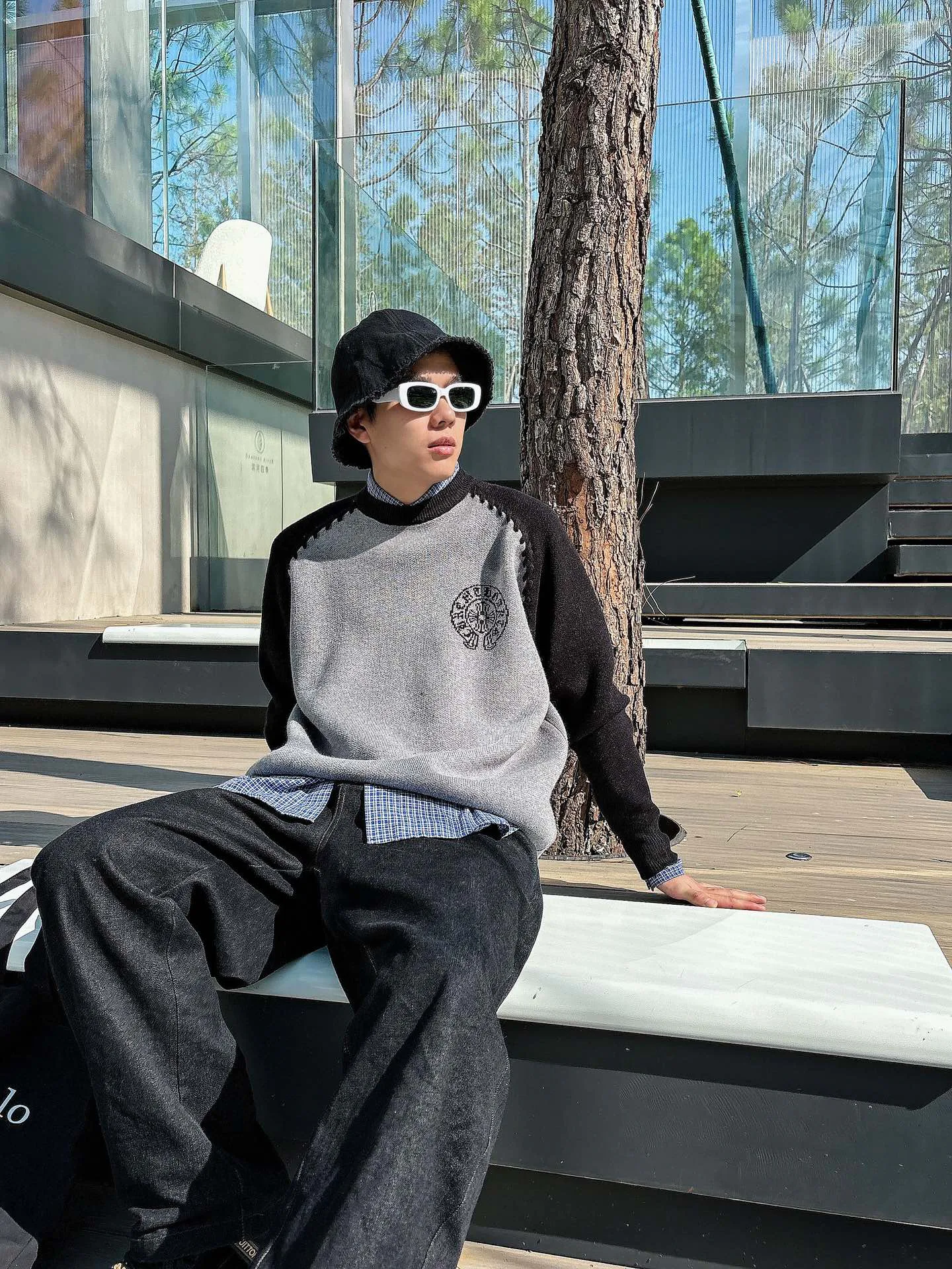 Джемперы И Свитеры Мужские Chrome Hearts 787722