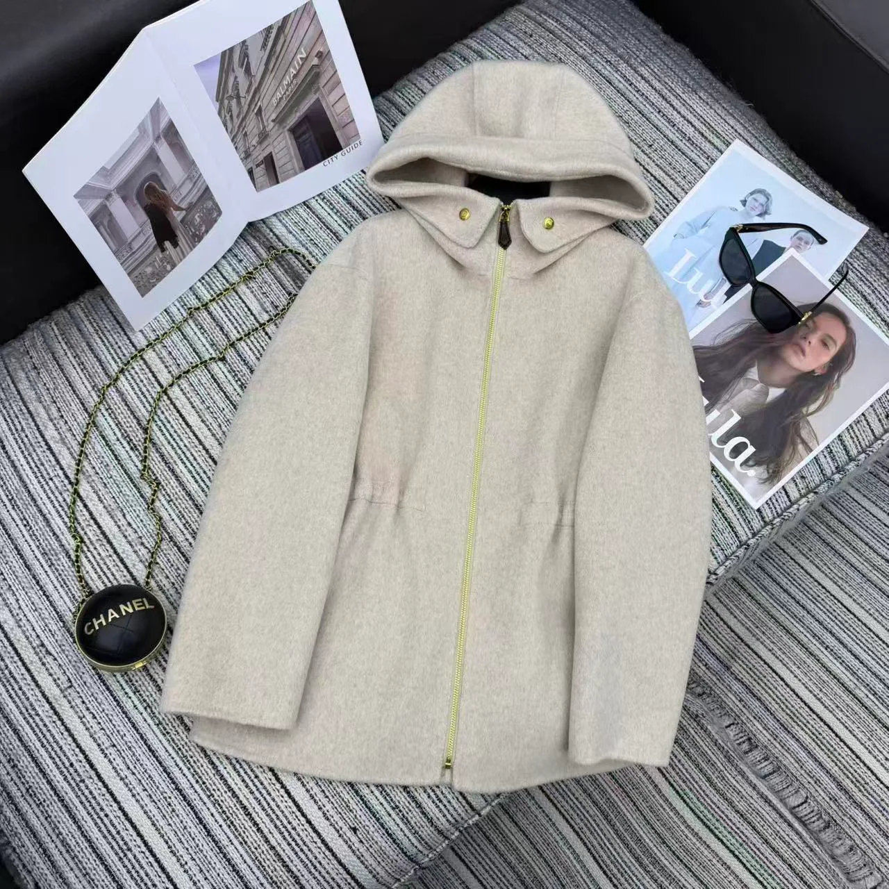 Куртки И Пуховики Женские Loro Piana 611665