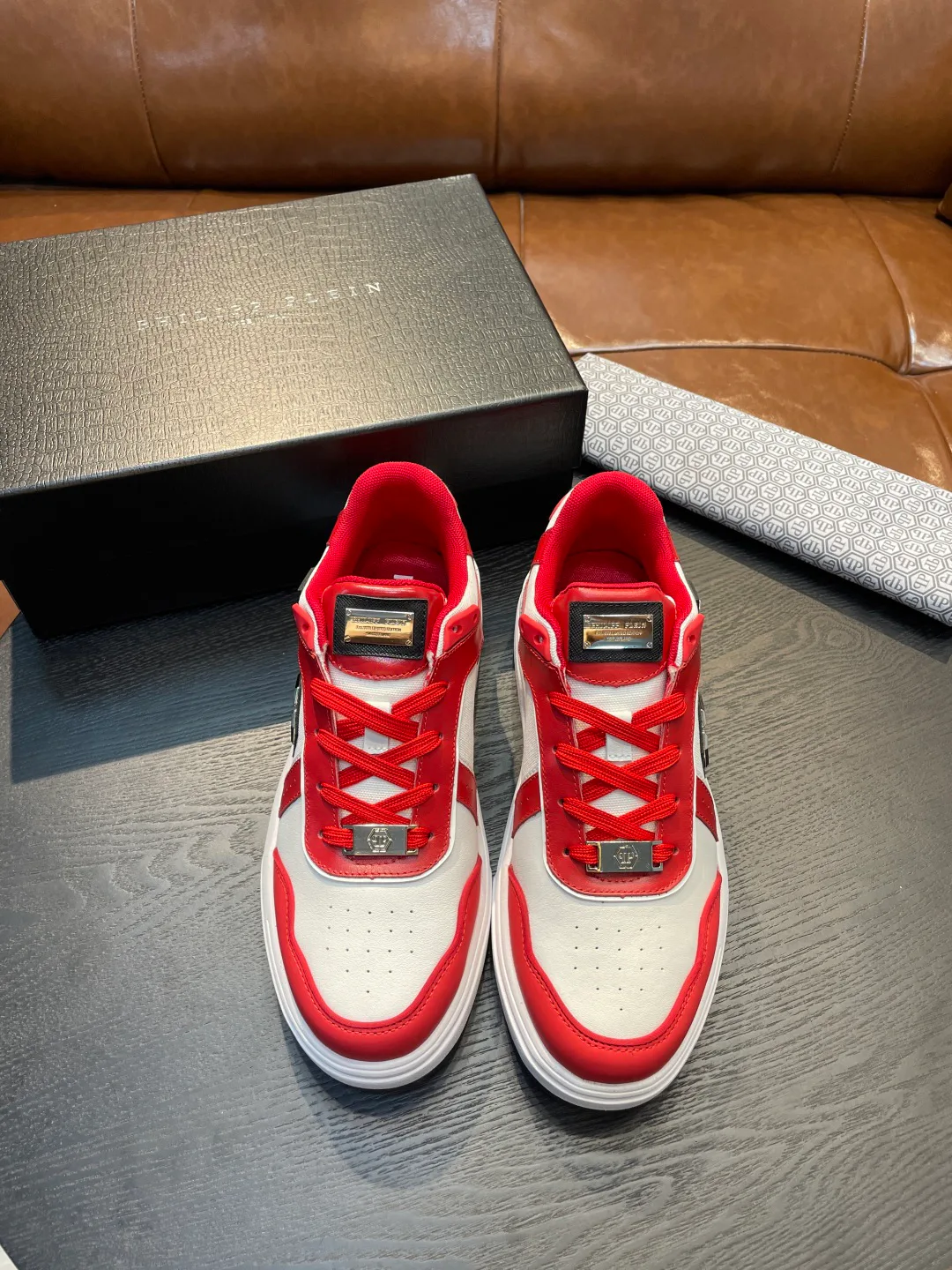 Кроссовки Женские Philipp Plein 212150