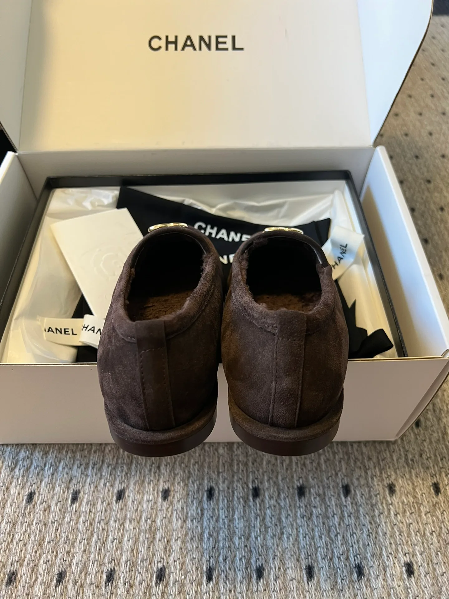 Лоферы И Мокасины Женские Chanel 18294576