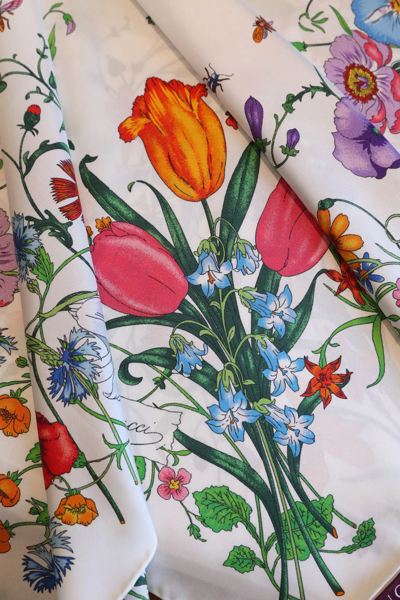 Шарфы Gucci 9648216