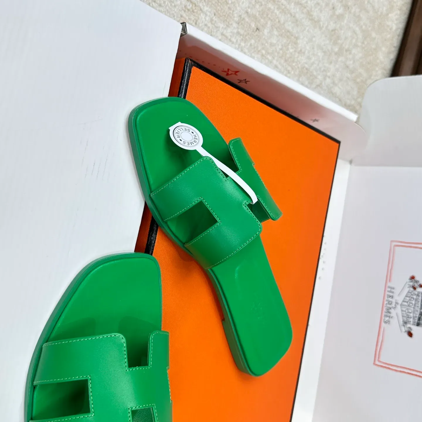 Шлепанцы Женские Hermes 3043260