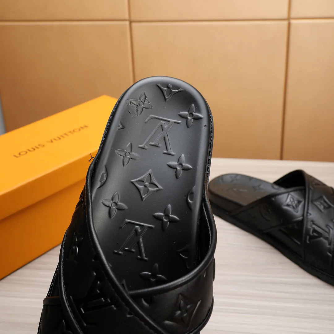 Шлепанцы Мужские Louis Vuitton 5044079