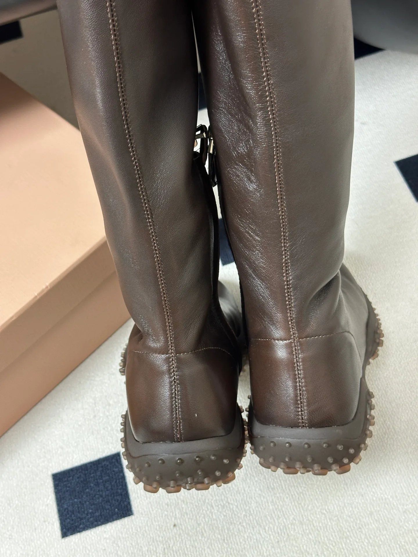 Сапоги Женские Miu Miu 17784805