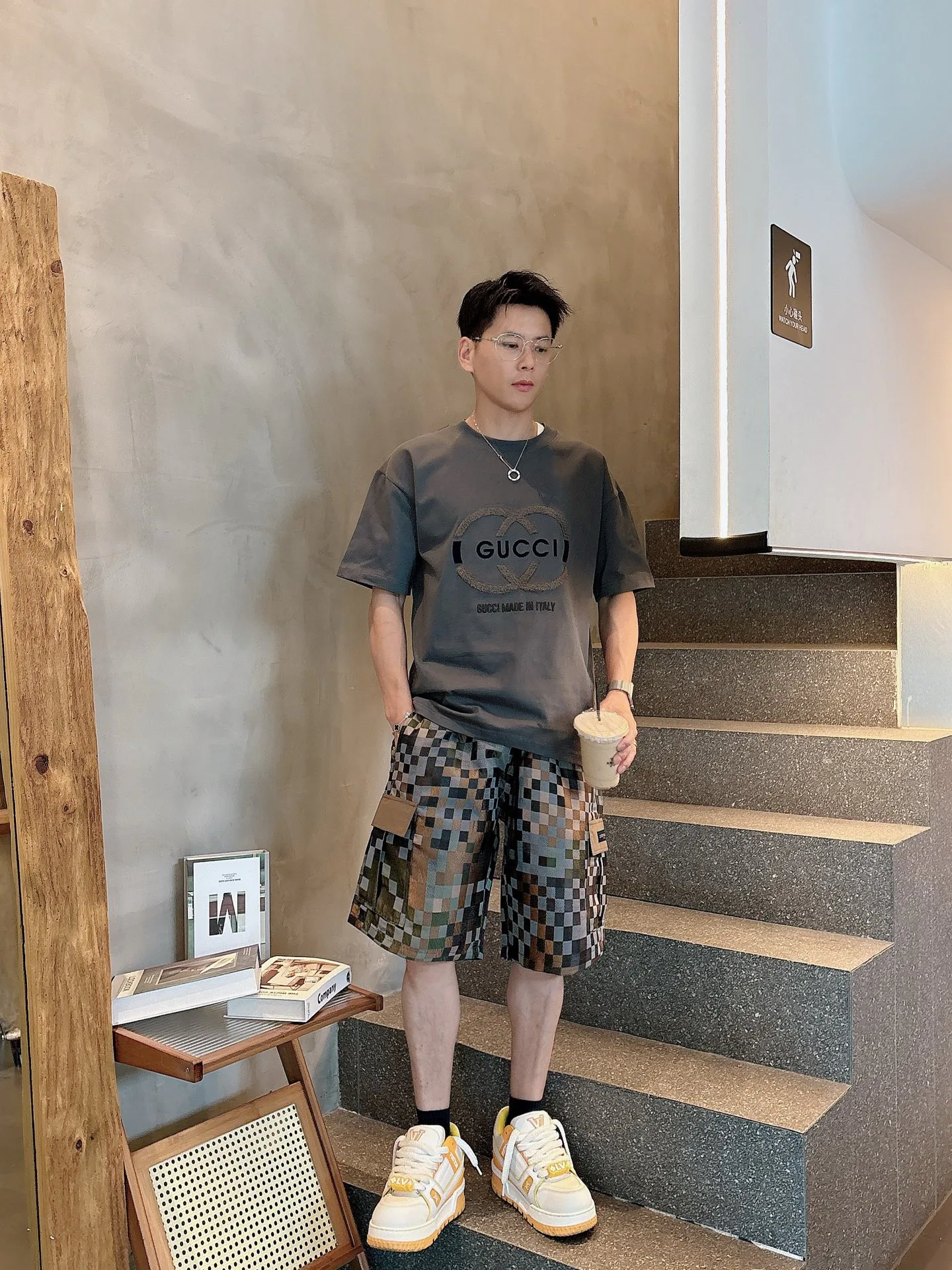 Шорты Мужские Louis Vuitton 13479641