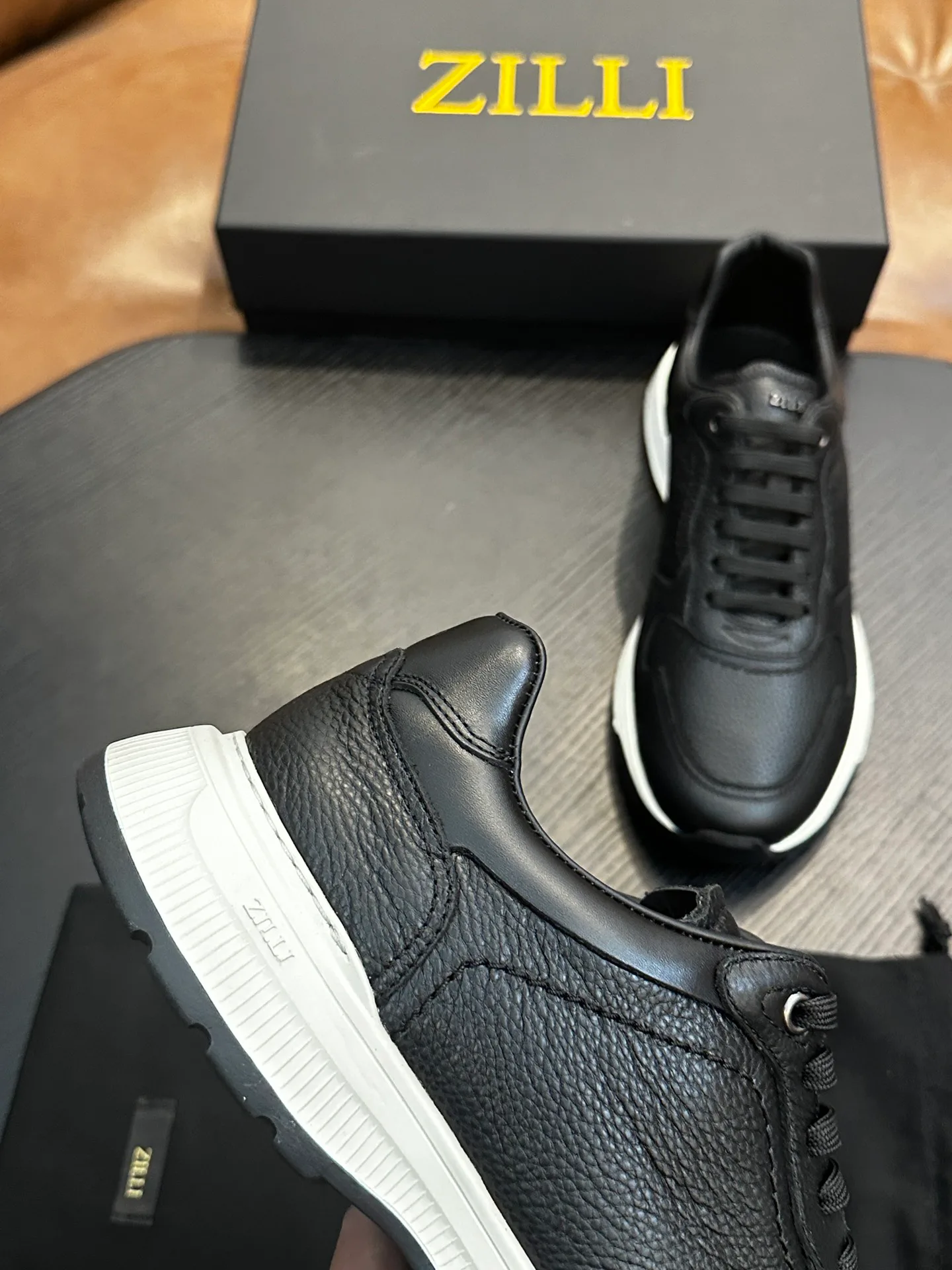 Кроссовки Мужские Zilli 332483
