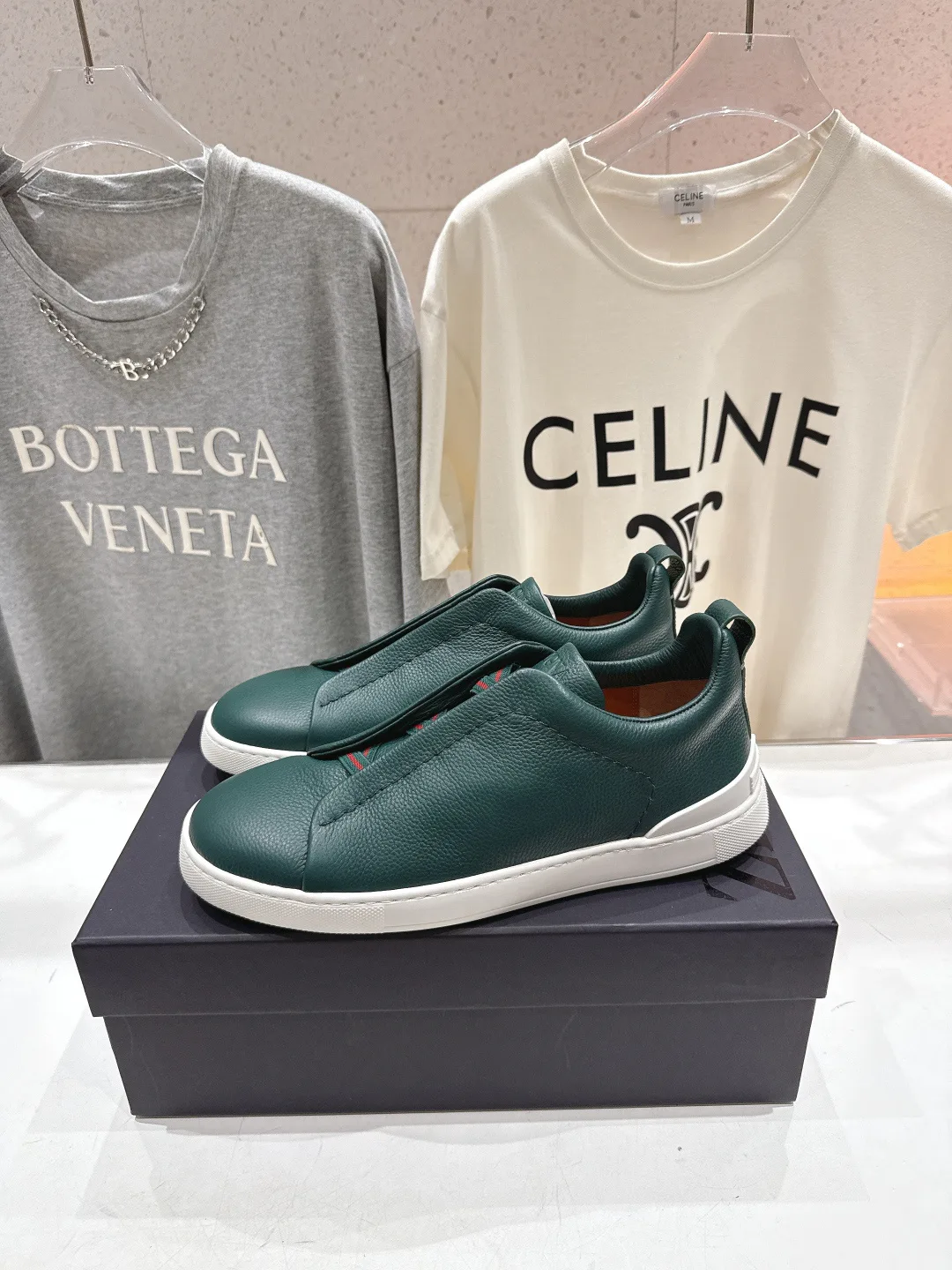 Кеды Мужские Zegna 1293773