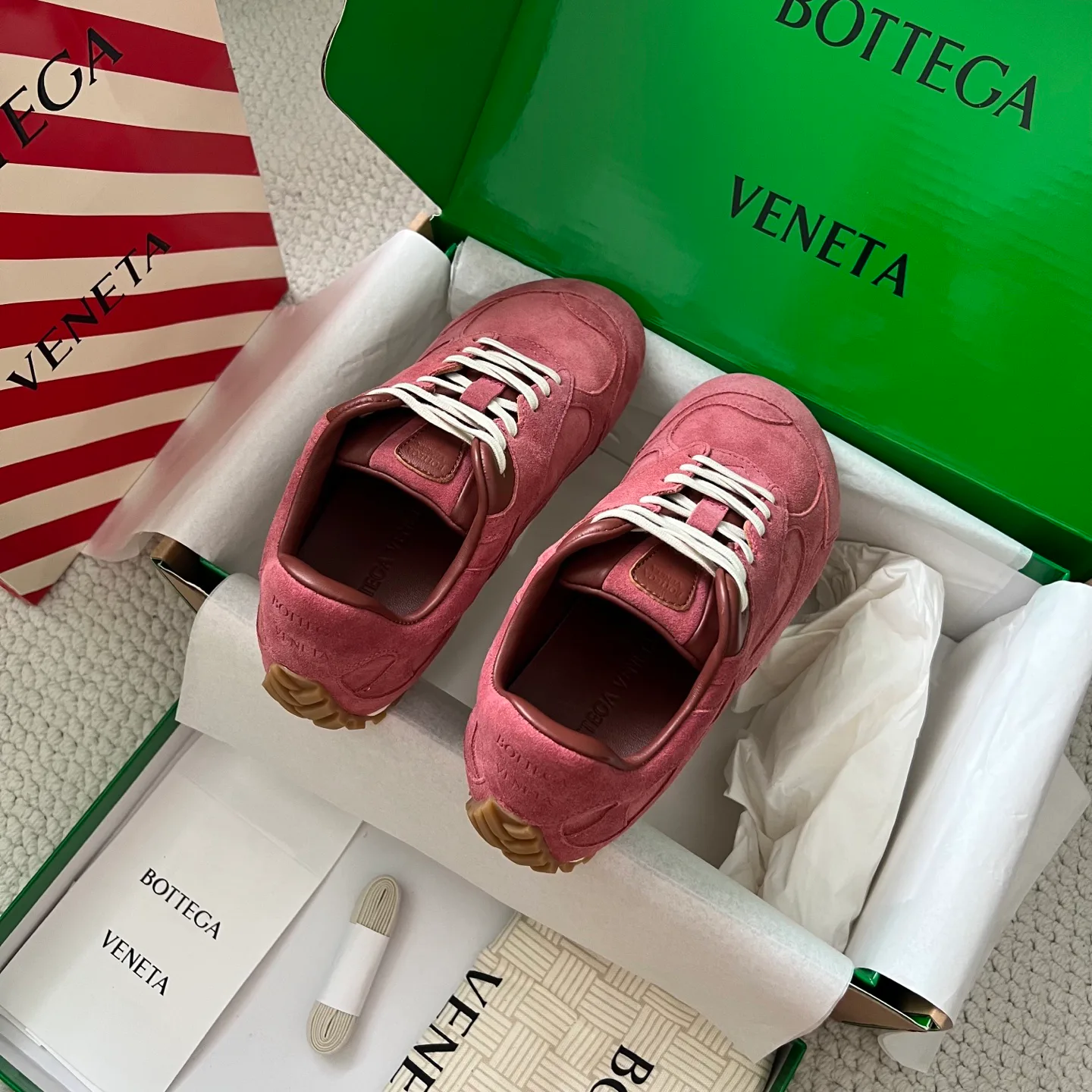 Кроссовки Женские Bottega Veneta 11565967