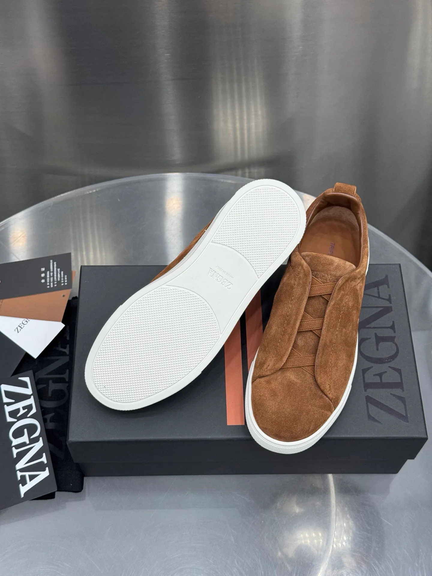 Кроссовки Мужские Zegna 13423630