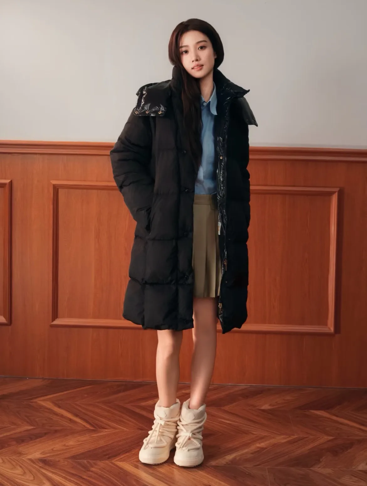 Куртки И Пуховики Женские Moncler 1857739