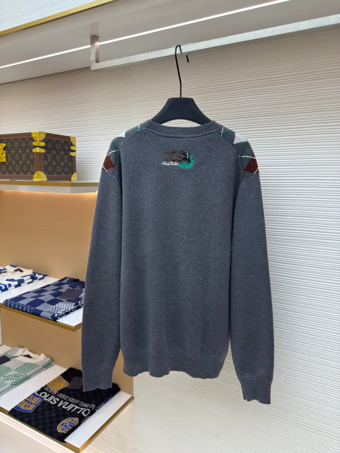 Джемперы И Свитеры Мужские Louis Vuitton 11485614