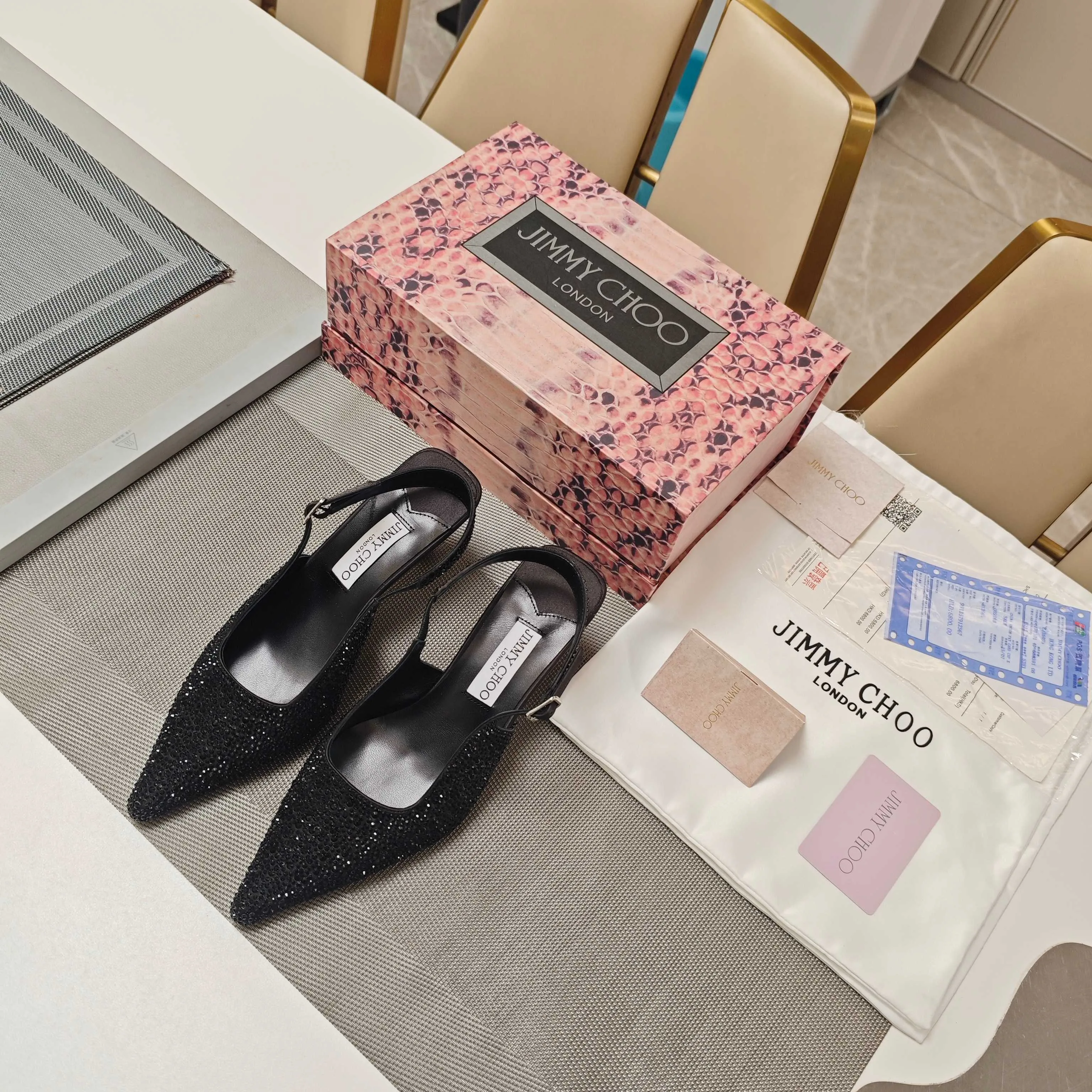 Босоножки Женские Jimmy Choo 11485842