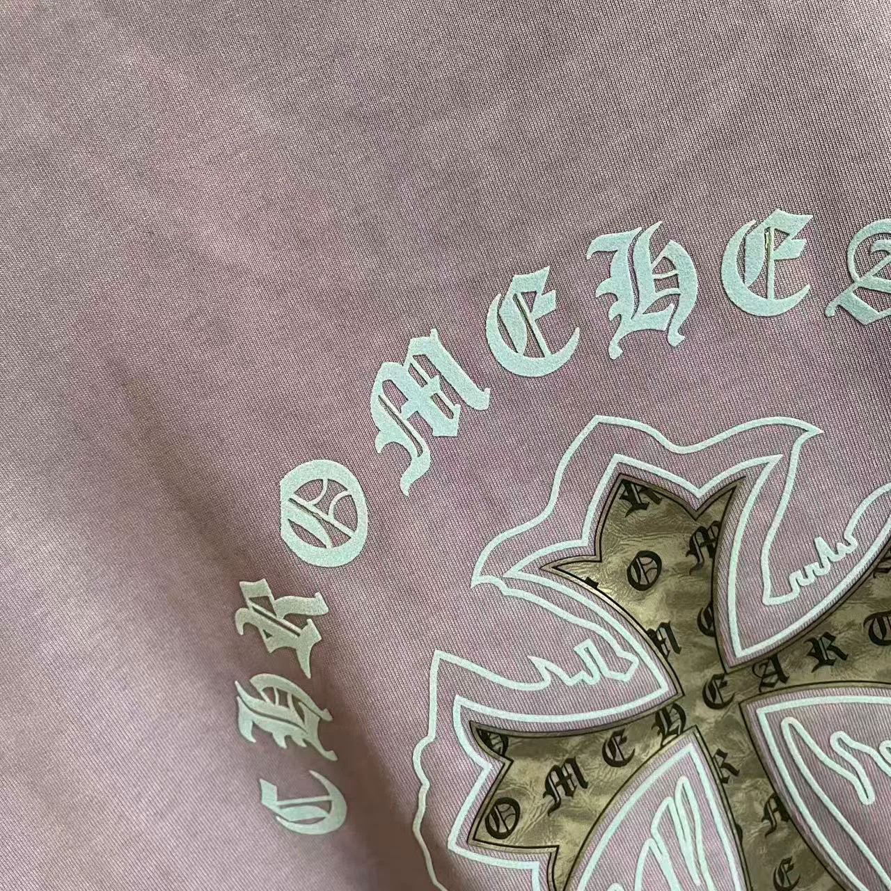 Футболки Мужские Chrome Hearts 14551097