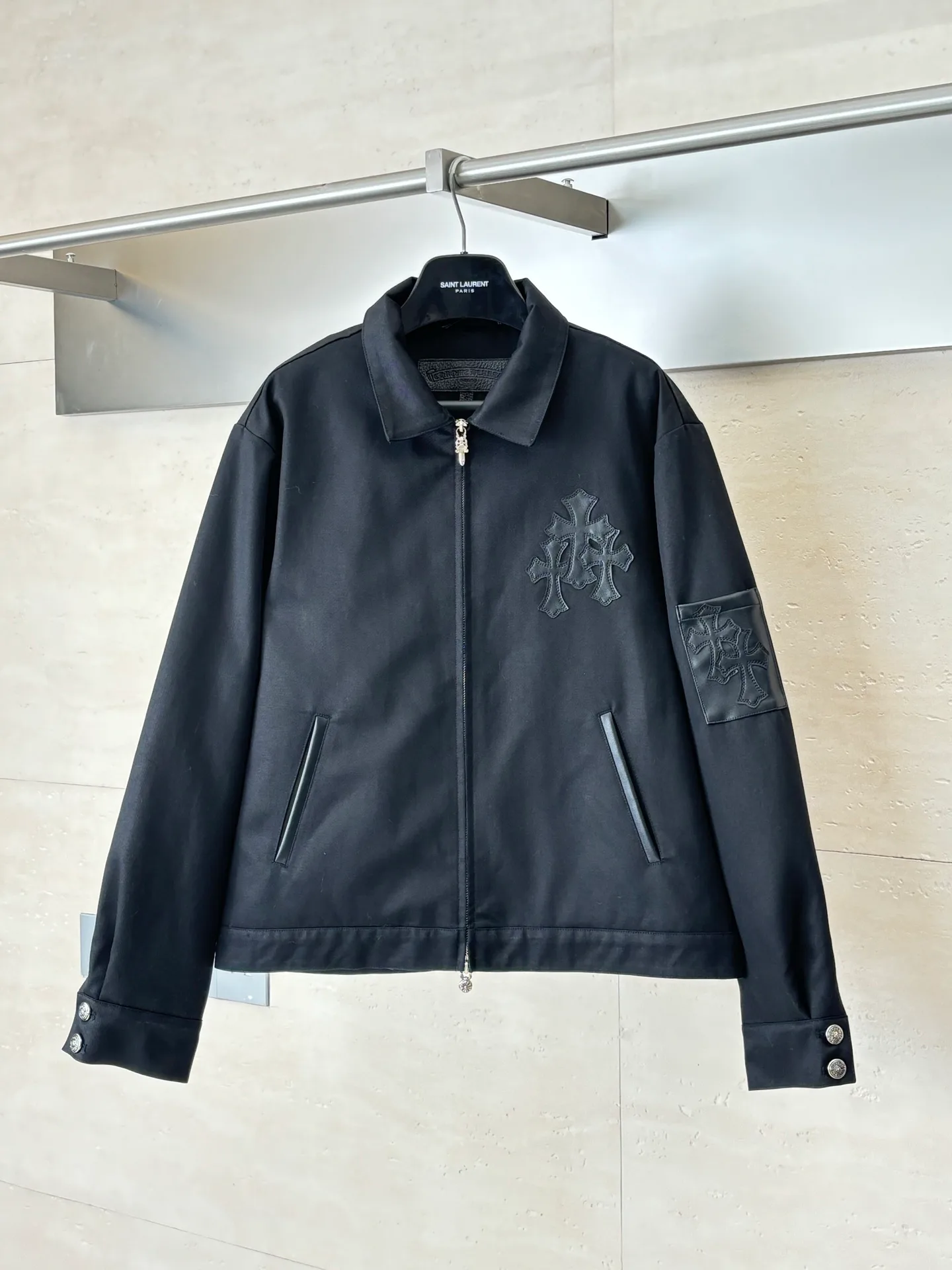 Куртки И Пуховики Мужские Chrome Hearts 948503