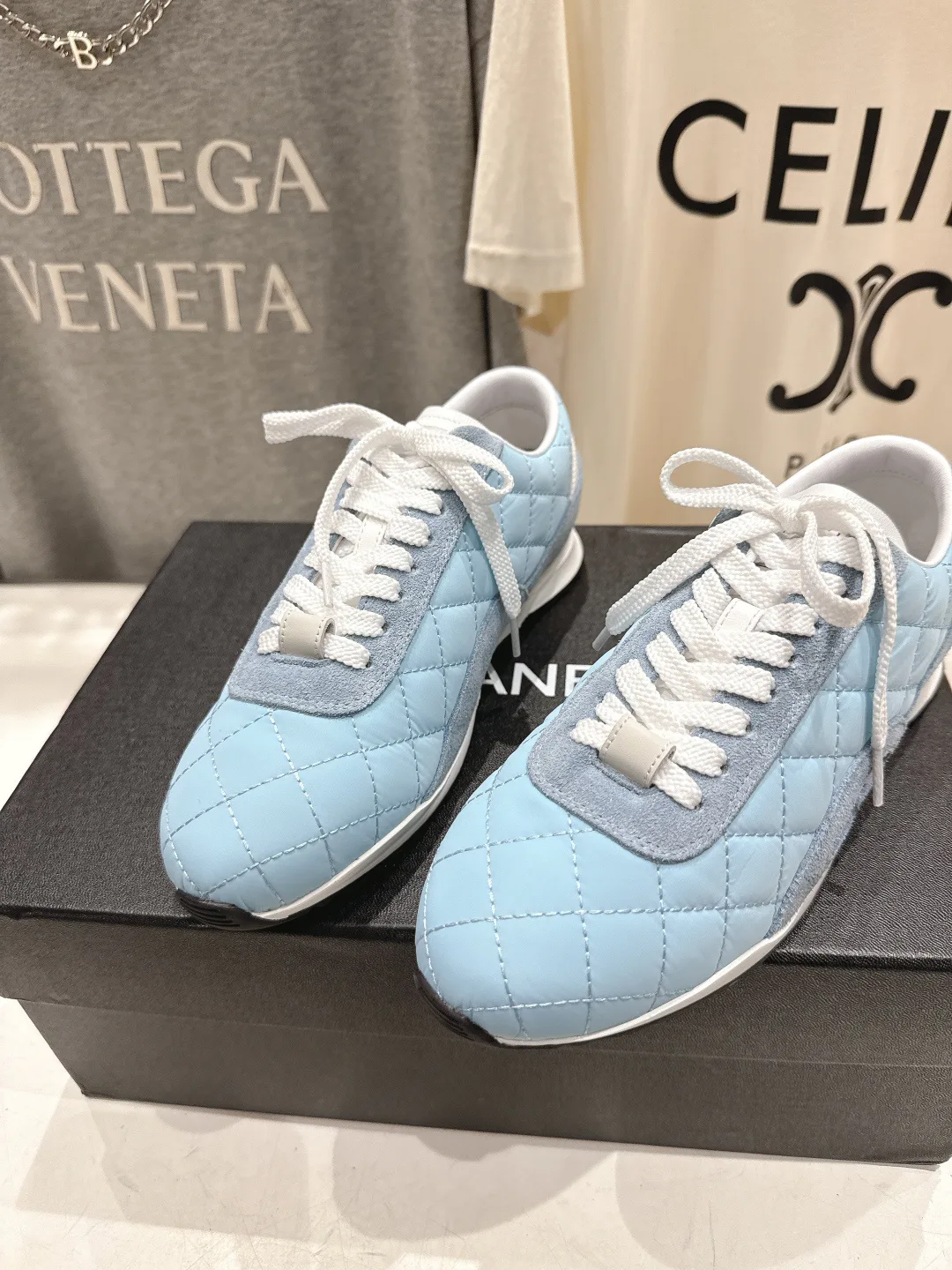 Кроссовки Женские Chanel 809861