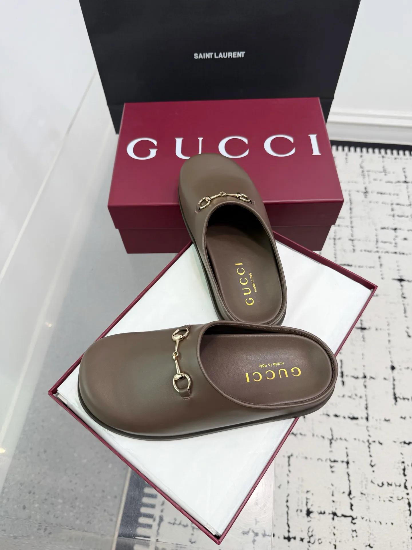 Мюли И Сабо Женские Gucci 19327441