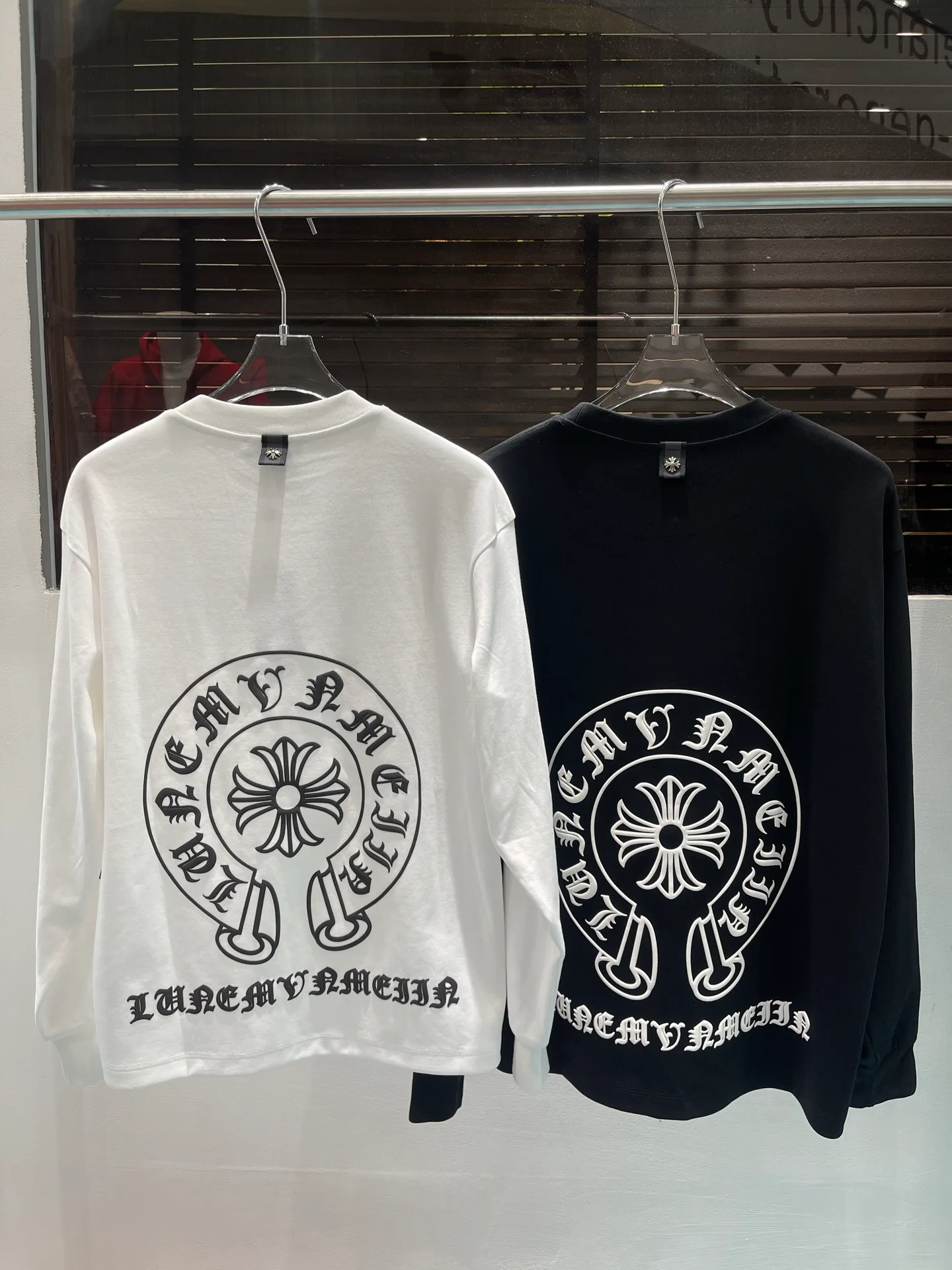 Свитшоты И Худи Мужские Chrome Hearts 928667