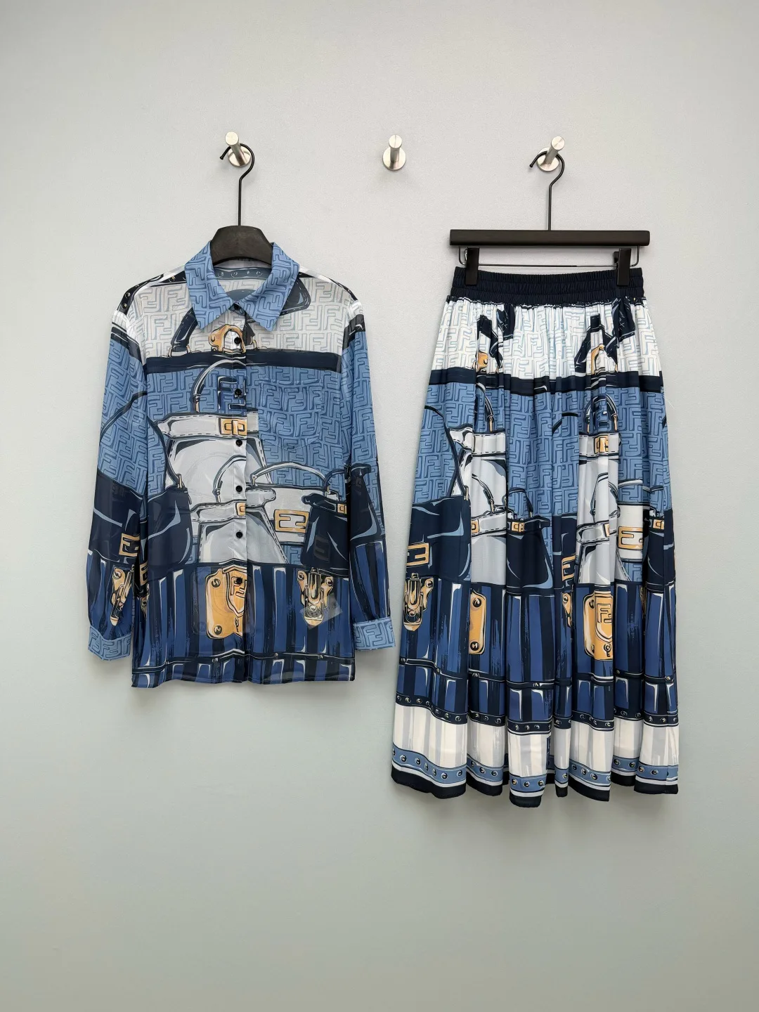 Рубашки Женские Fendi 11873478