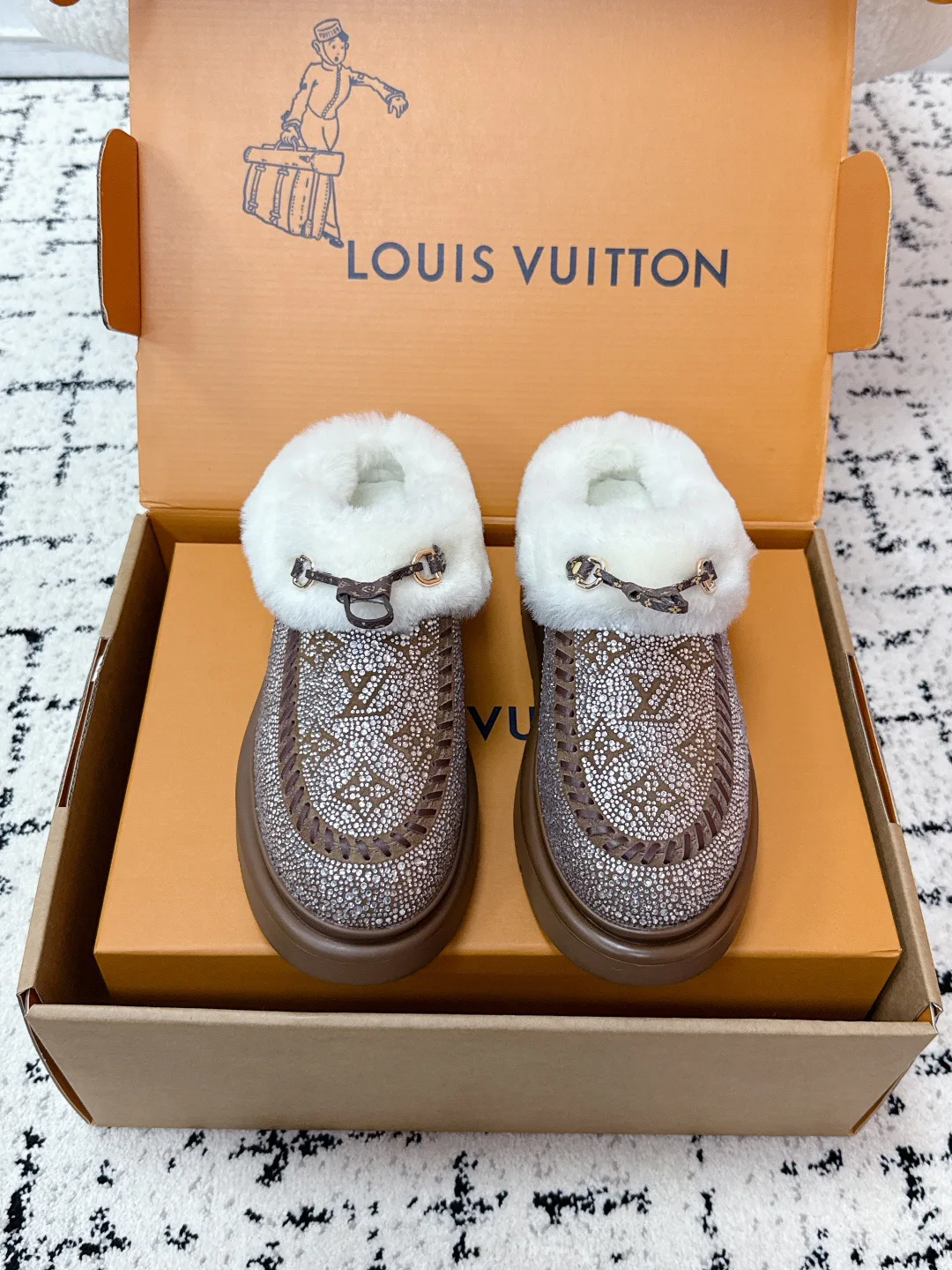 Угги Женские Louis Vuitton 447194