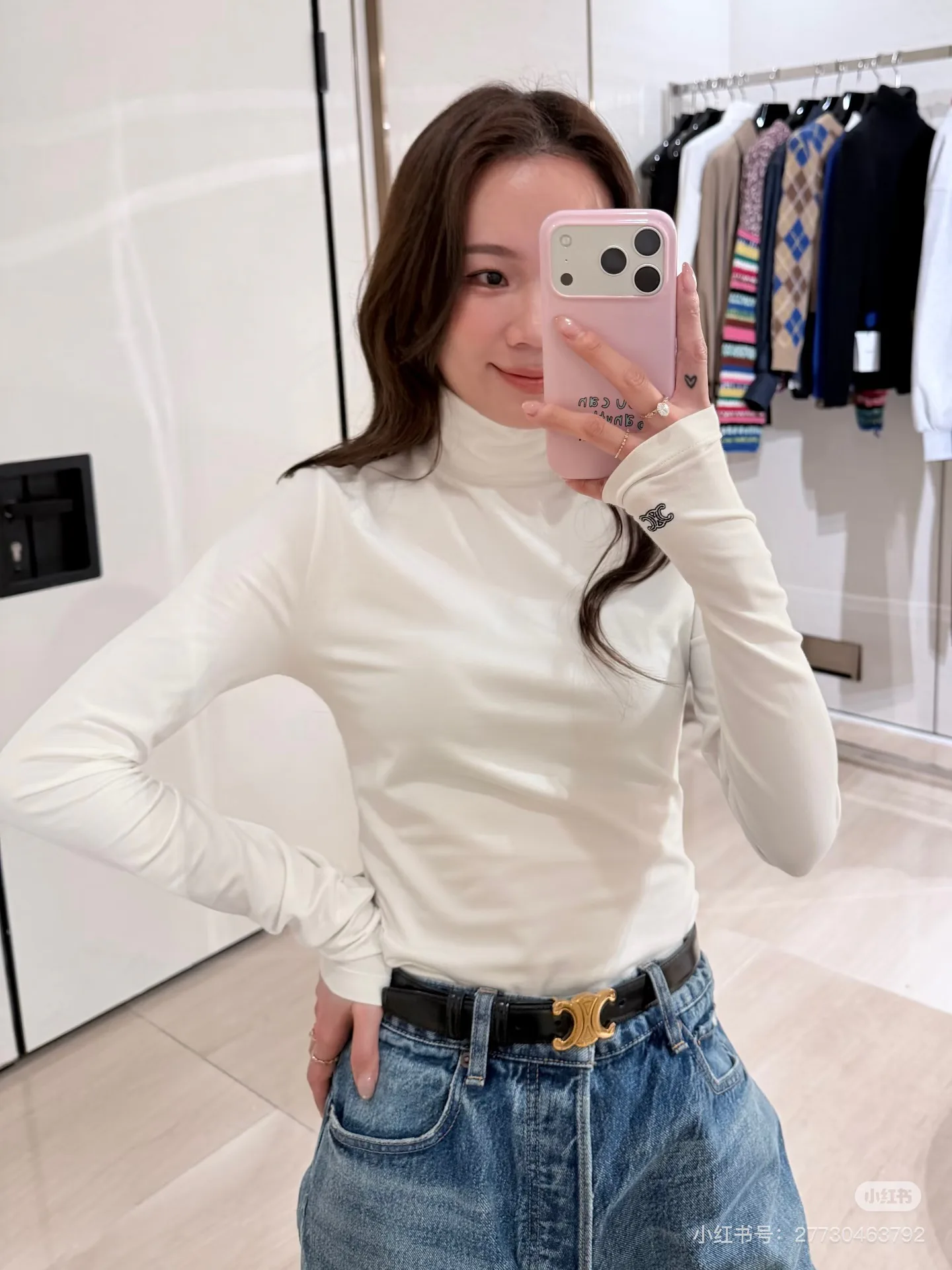 Лонгсливы Женские Celine 17959880
