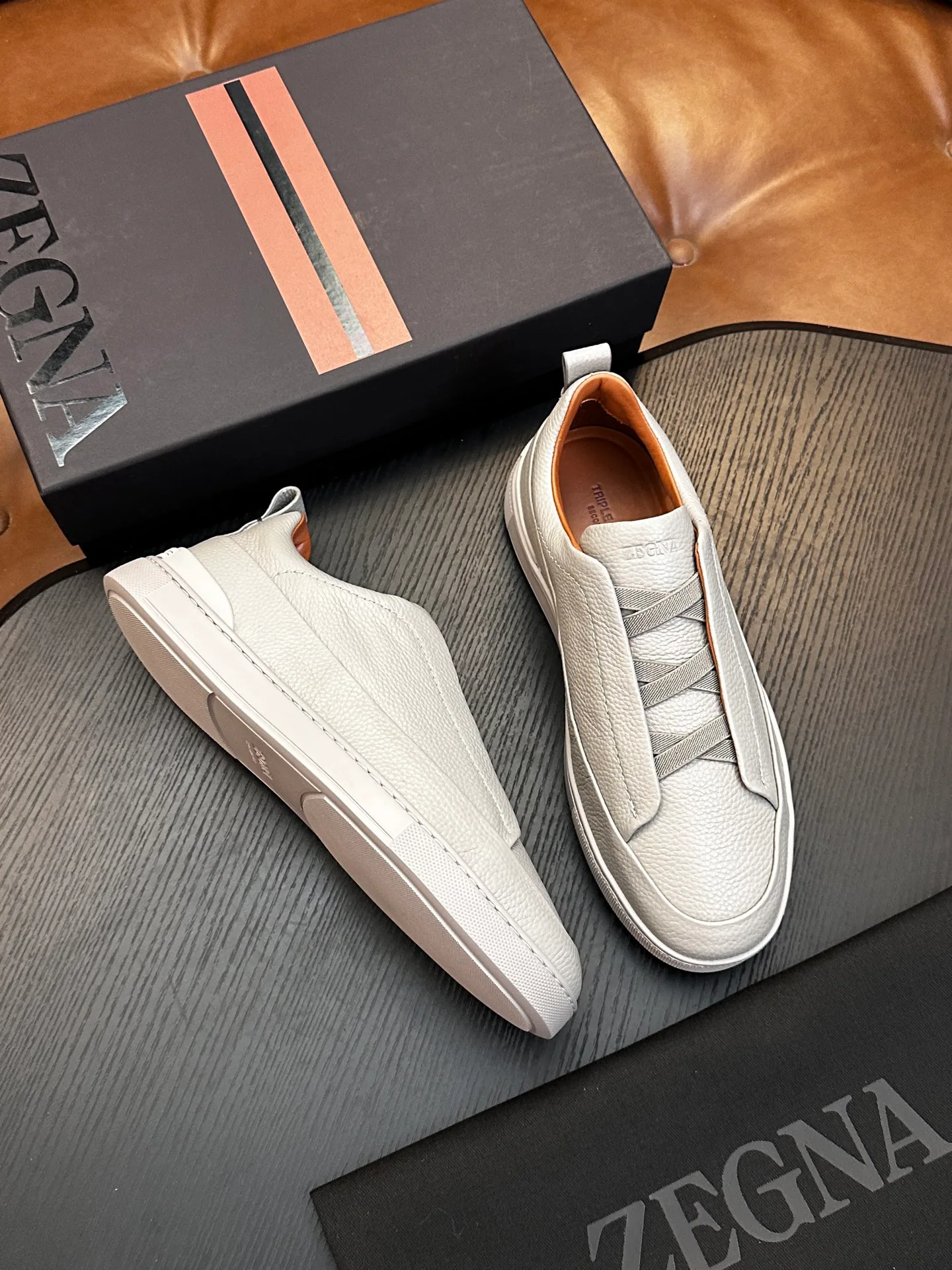 Кроссовки Мужские Zegna 18039778
