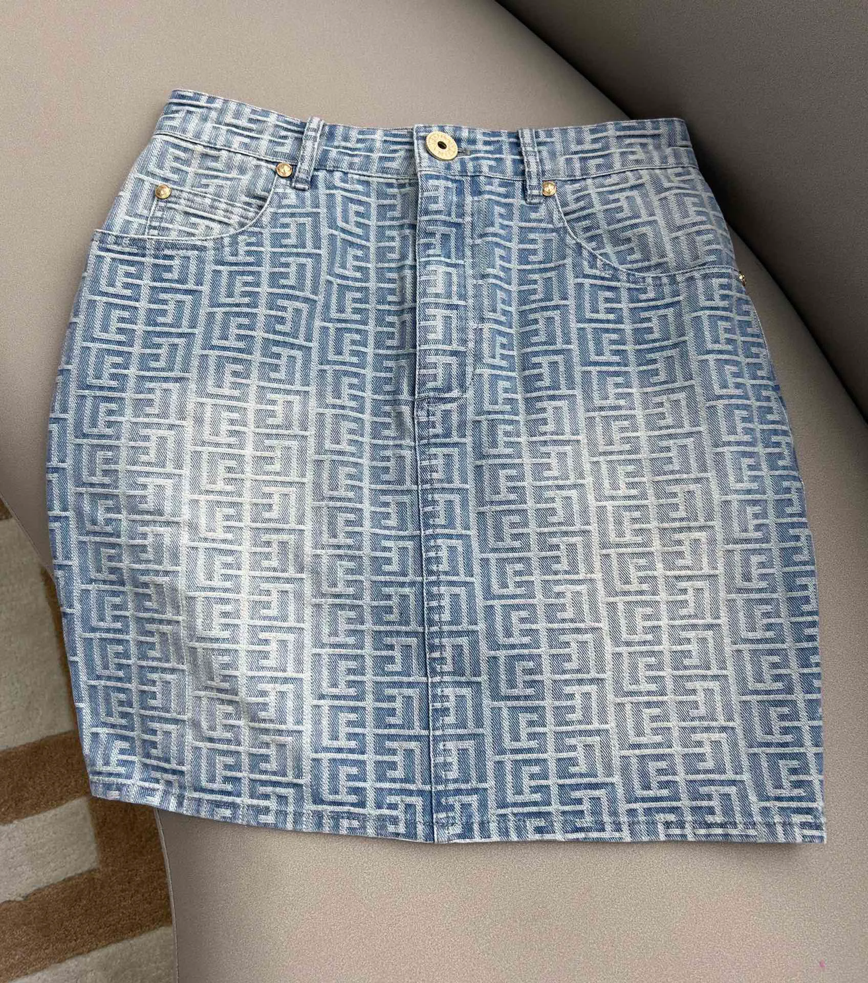 Юбки Женские Balmain 737372