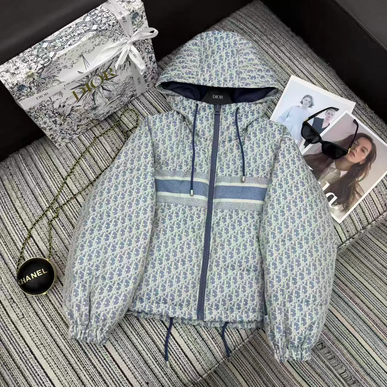 Куртки И Пуховики Женские Christian Dior 286506