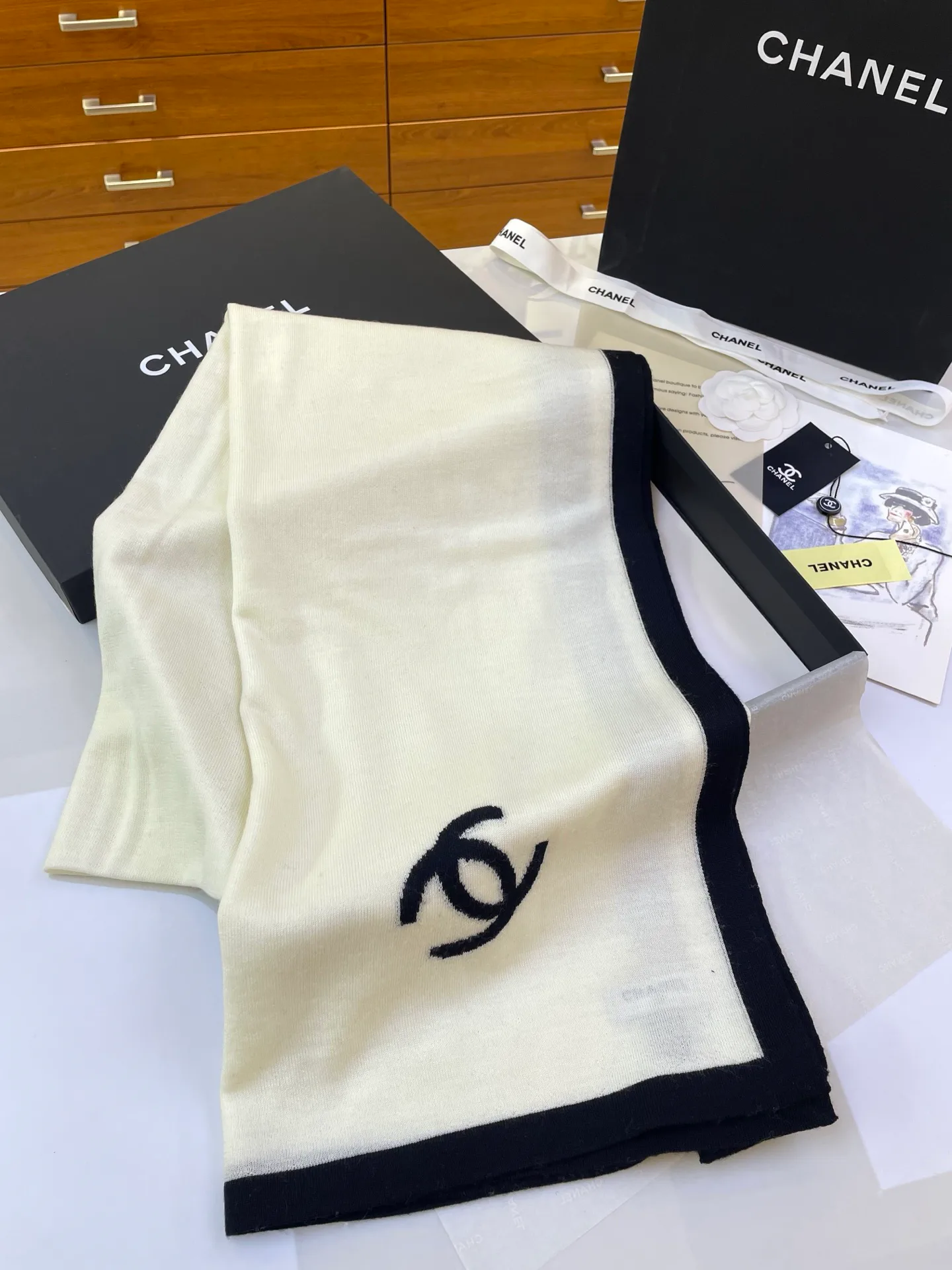 Шарфы Chanel 266564