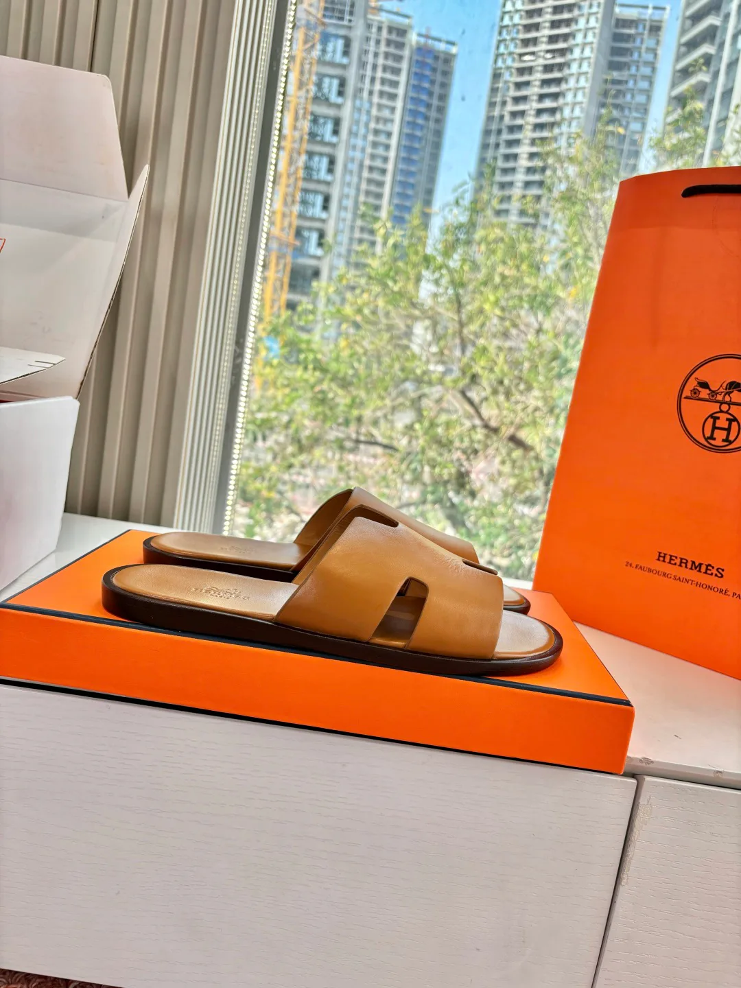 Сандалии Мужские Hermes 954111