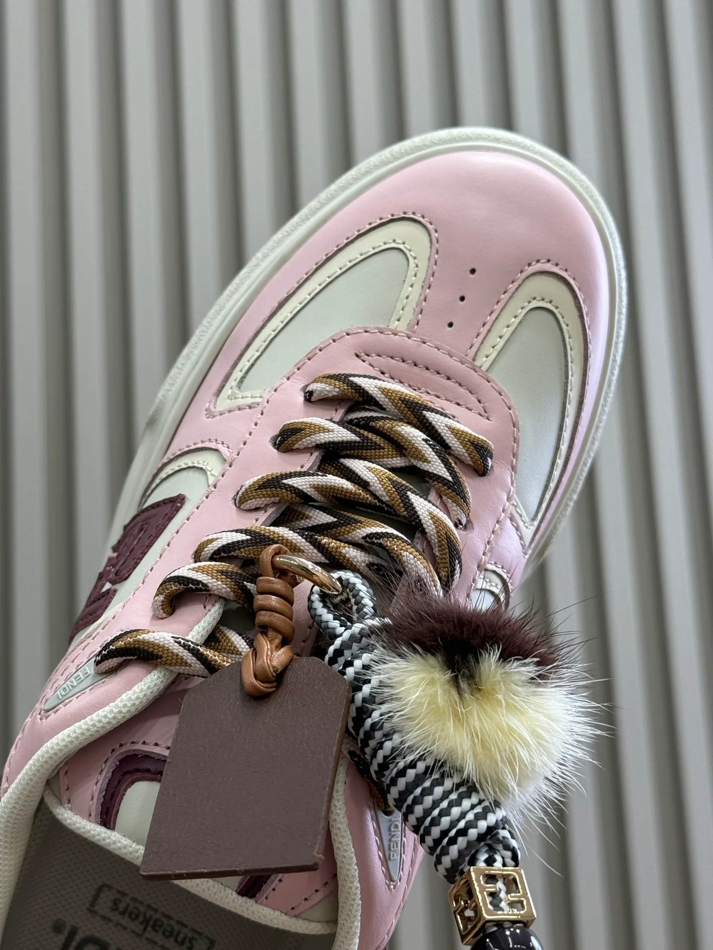 Кроссовки Женские Fendi 10636058