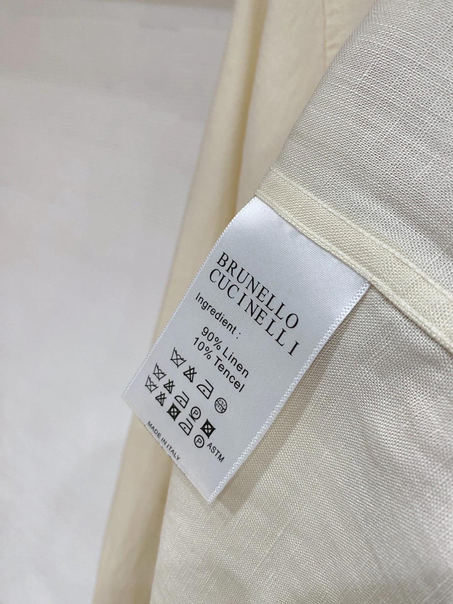 Рубашки Мужские Brunello Cucinelli 13428297