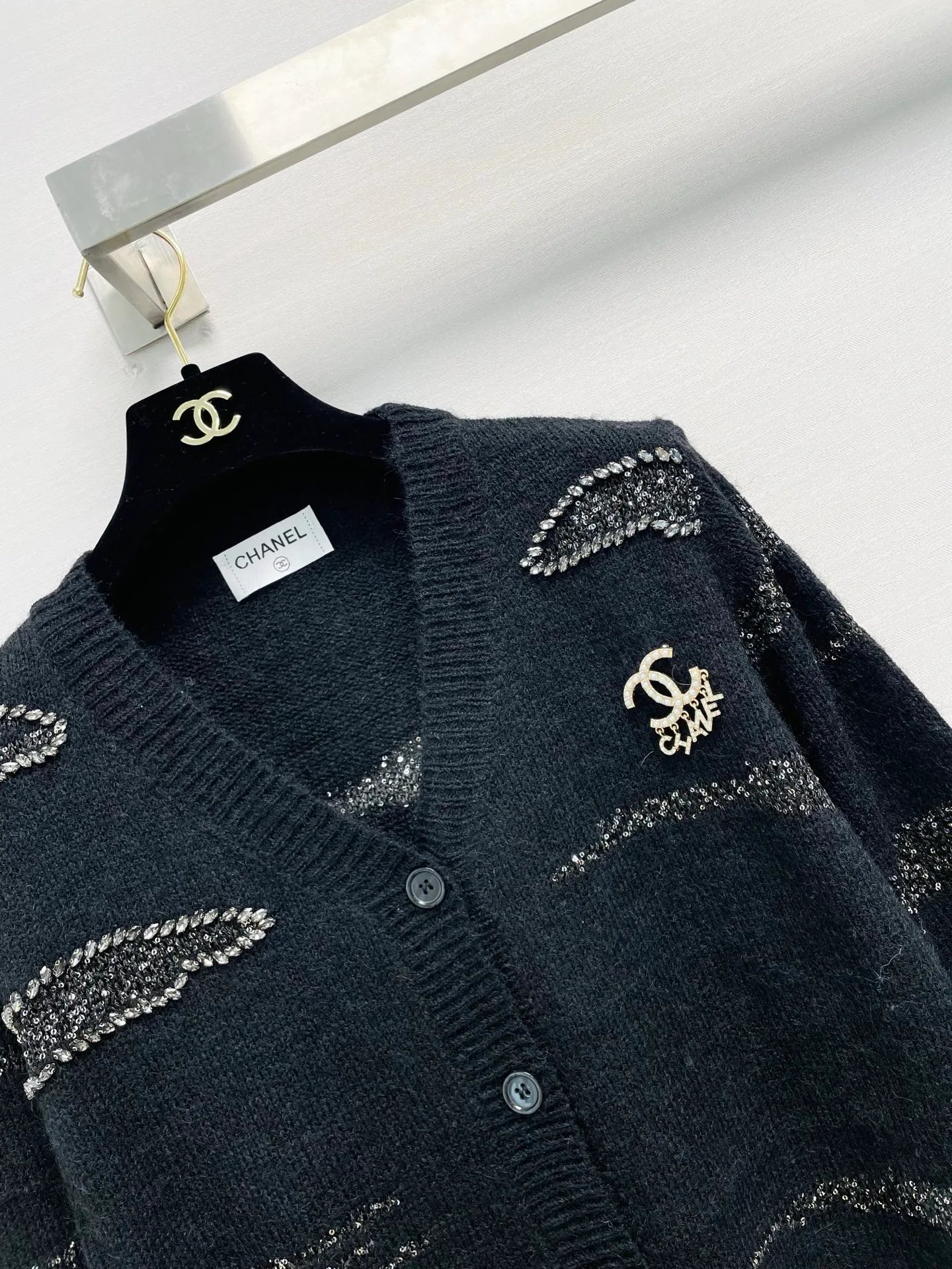 Джемперы И Свитеры Женские Chanel 18509737