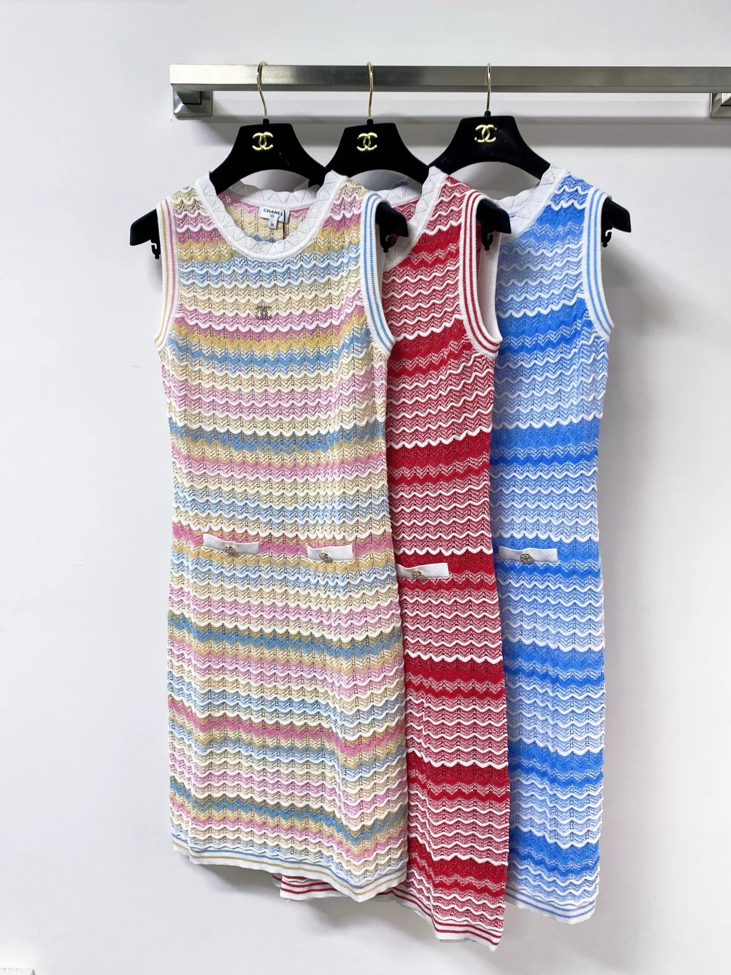 Платья Женские Chanel 13162544