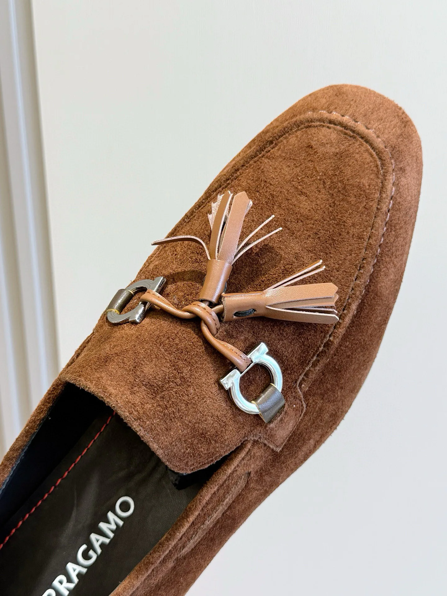 Лоферы Мужские Salvatore Ferragamo 48051