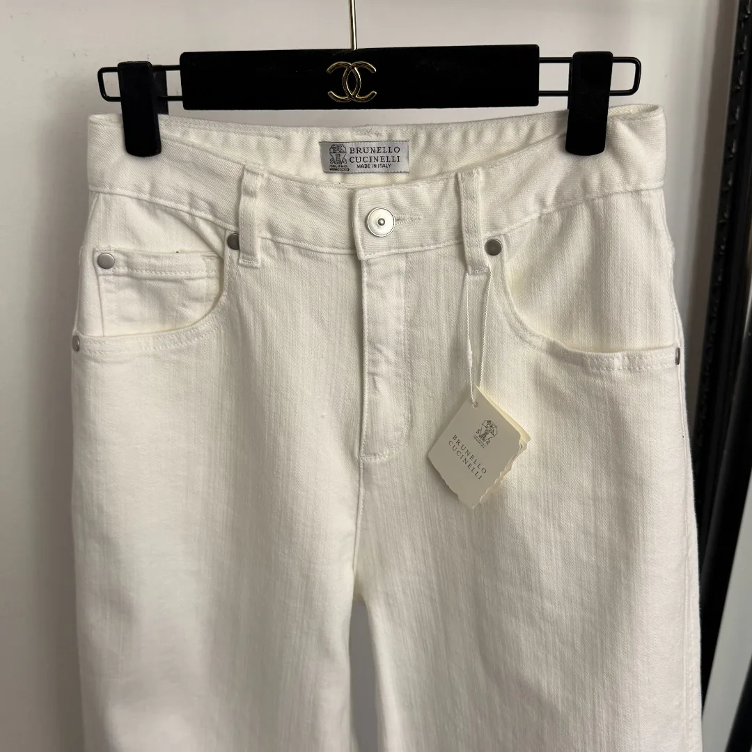 Джинсы Мужские Brunello Cucinelli 11245905