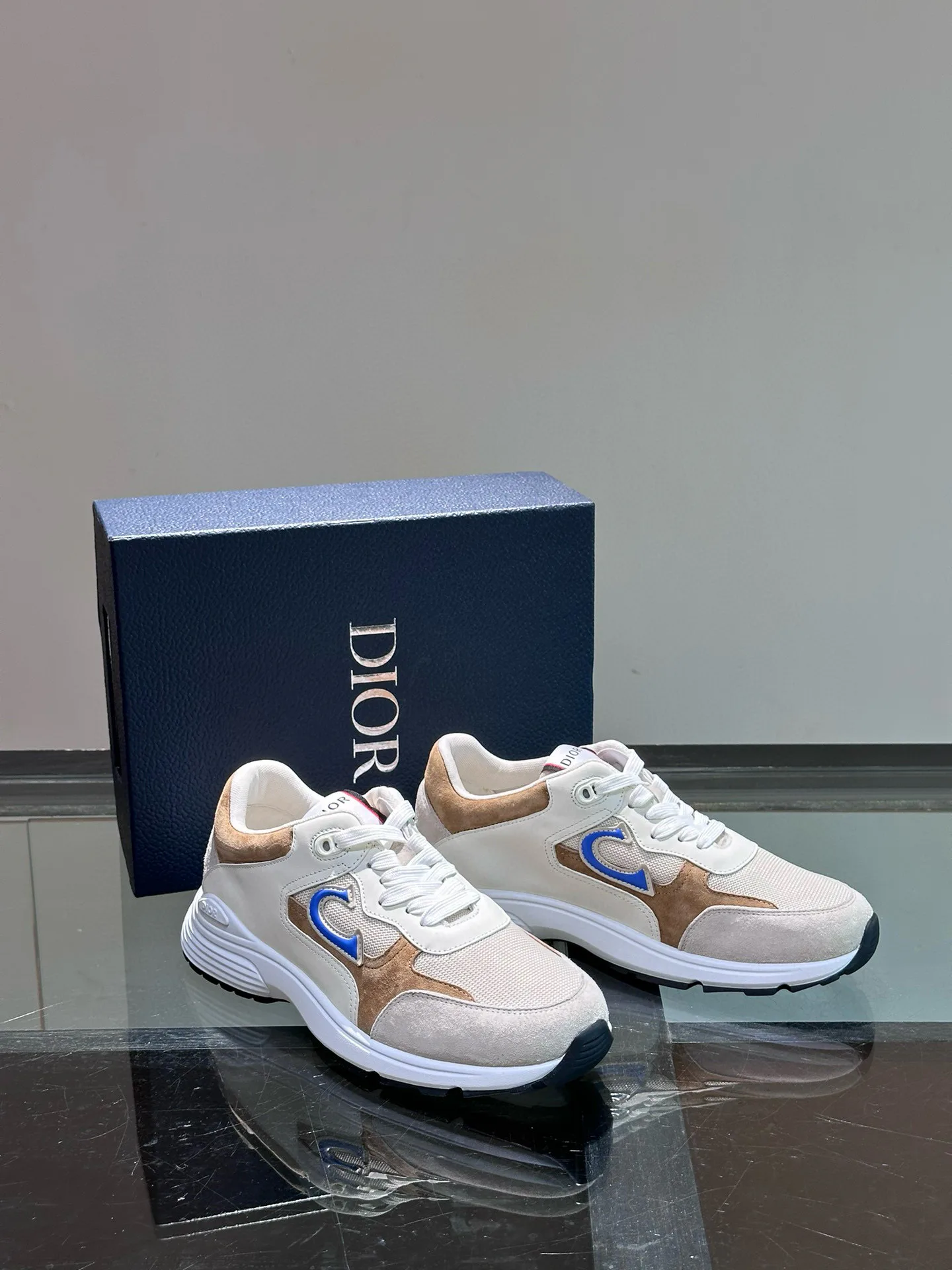 Кроссовки Мужские Christian Dior 160417