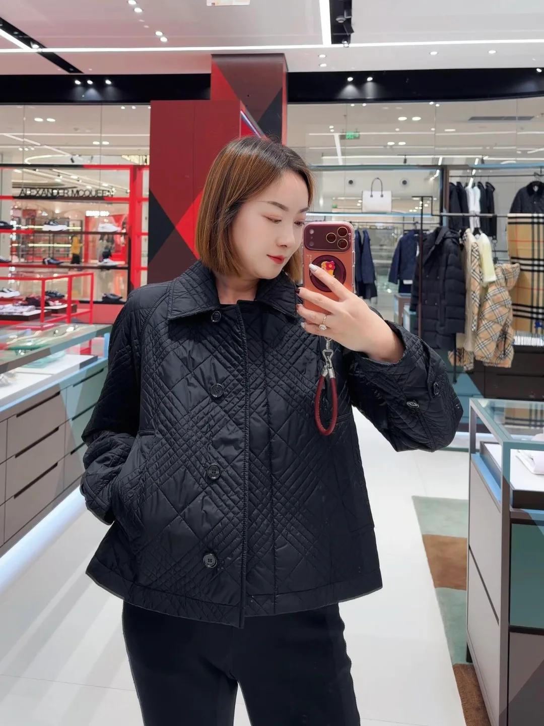 Куртки И Пуховики Женские Burberry 20071341