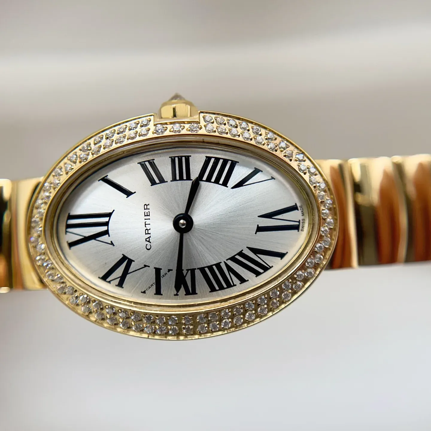 Часы Женские Cartier 692008