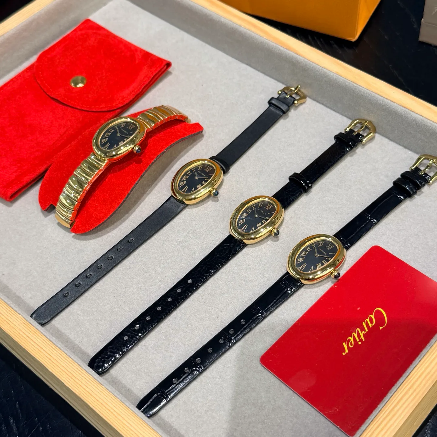 Часы Женские Cartier 18301208
