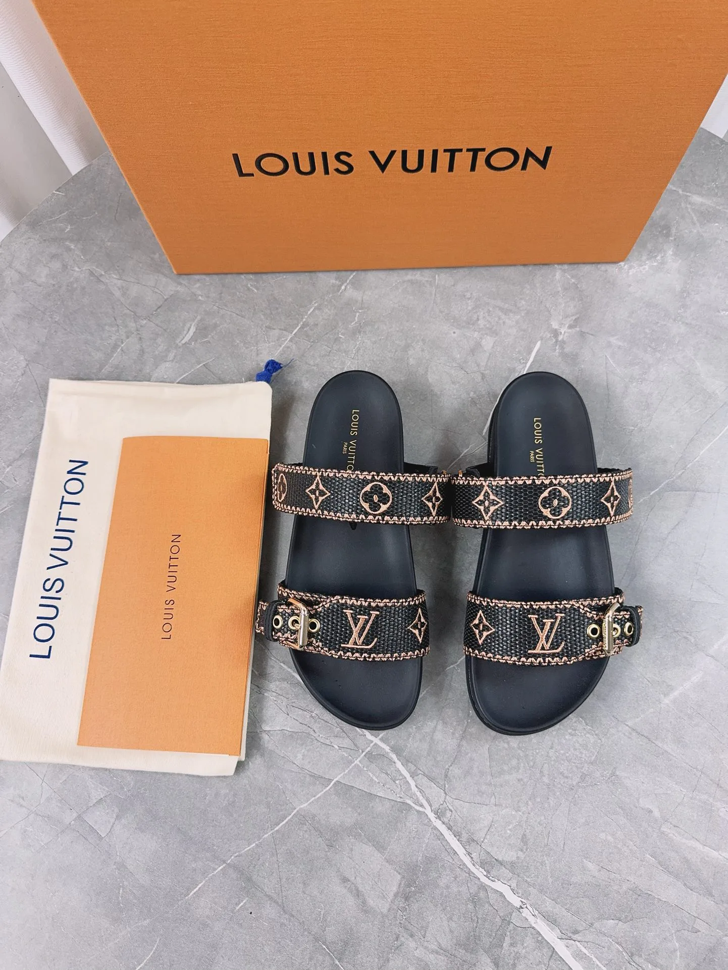 Сандалии Женские Louis Vuitton 12156555