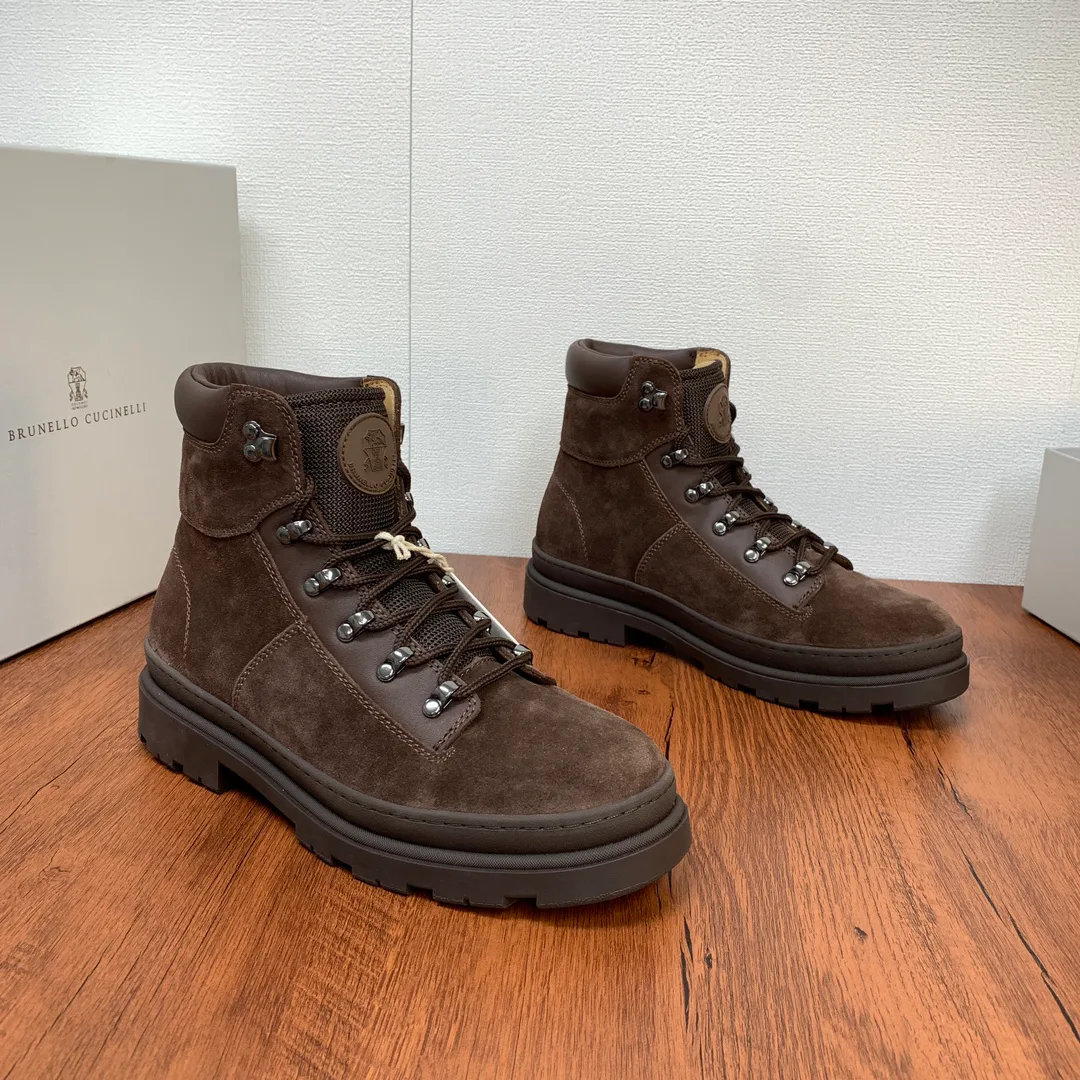 Ботинки Мужские Brunello Cucinelli 18633582