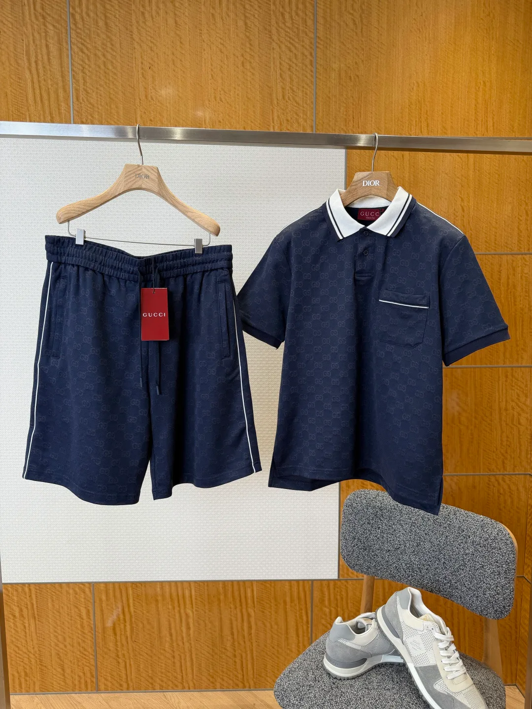 Шорты Мужские Gucci 10216577