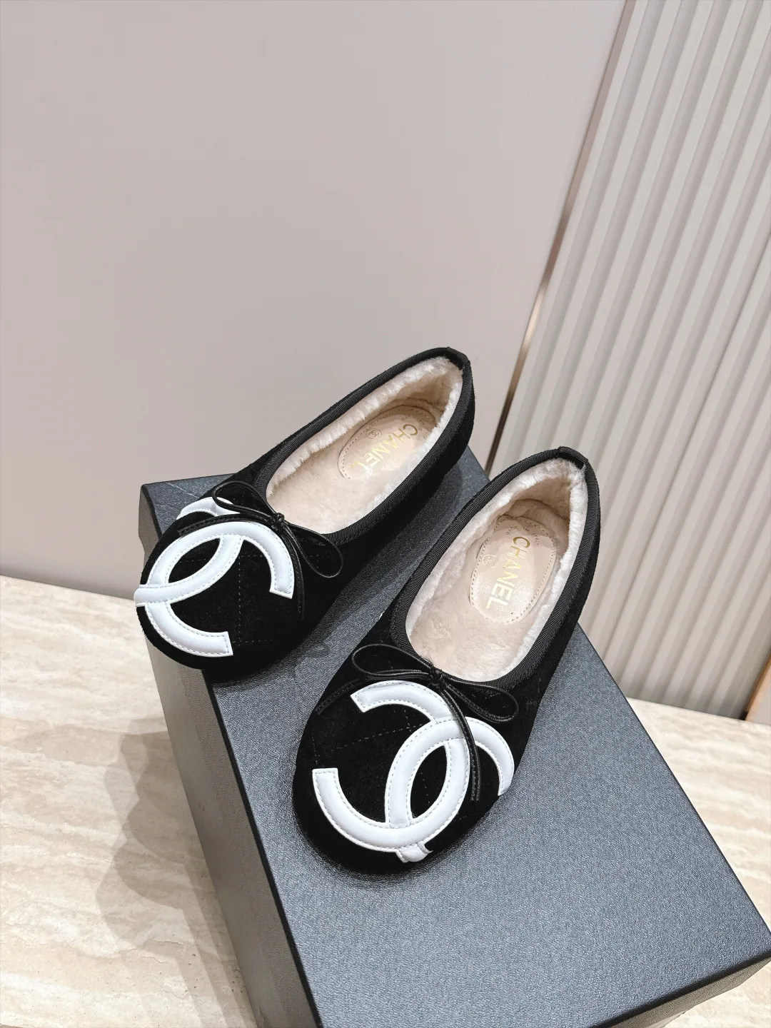 Балетки Женские Chanel 18703431