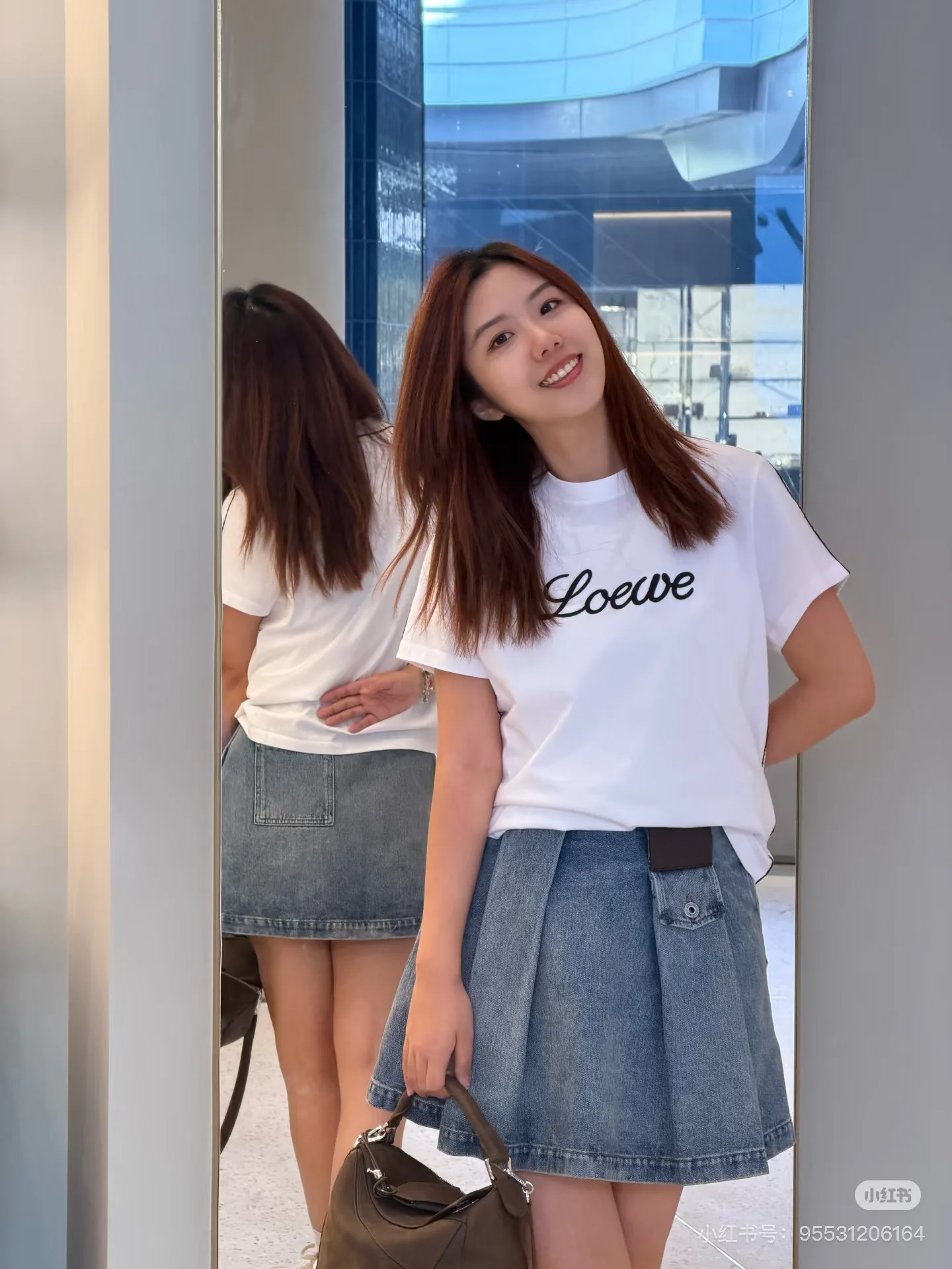 Футболки Женские Loewe 1846529