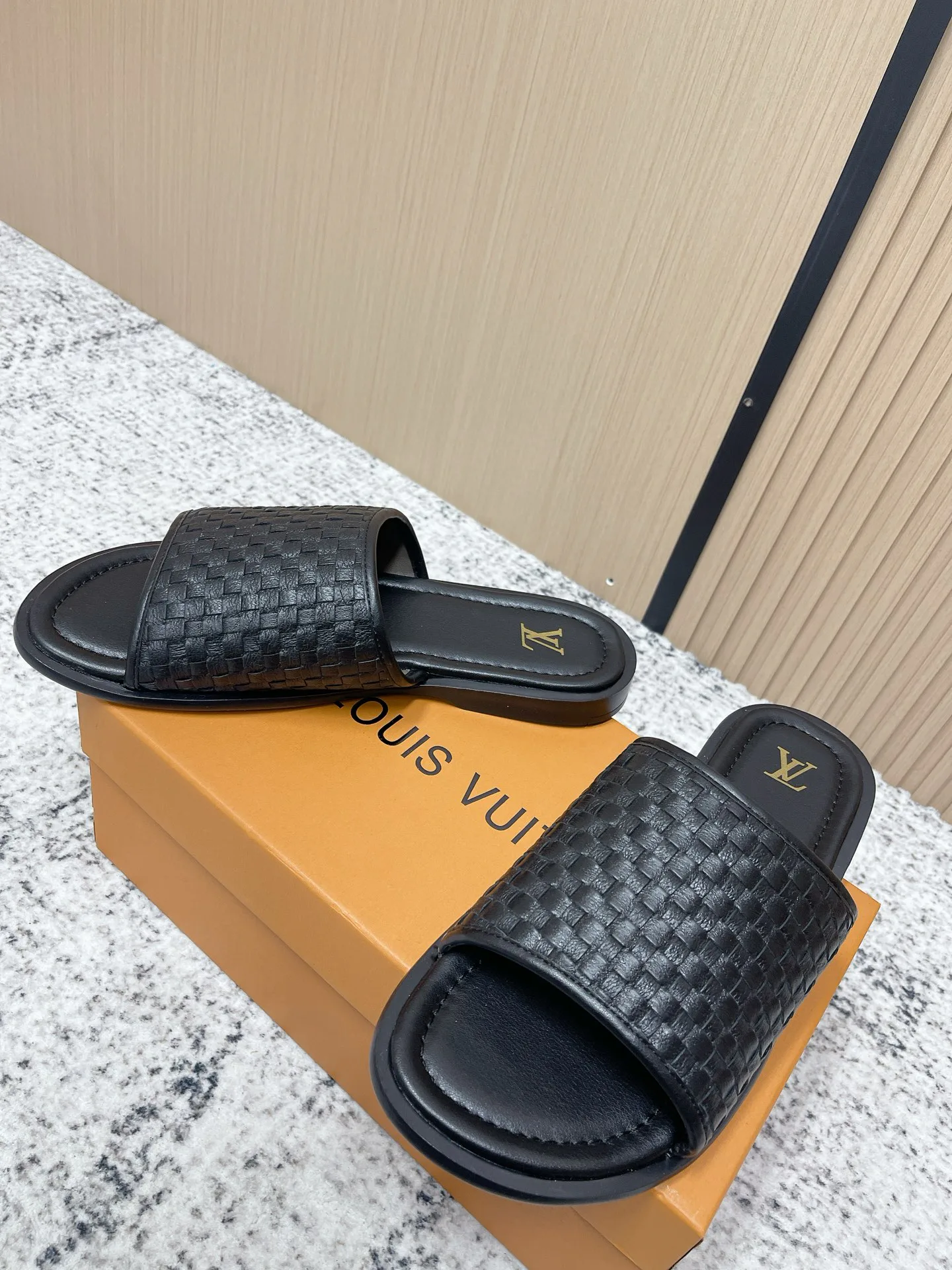 Сандалии Мужские Louis Vuitton 12785783