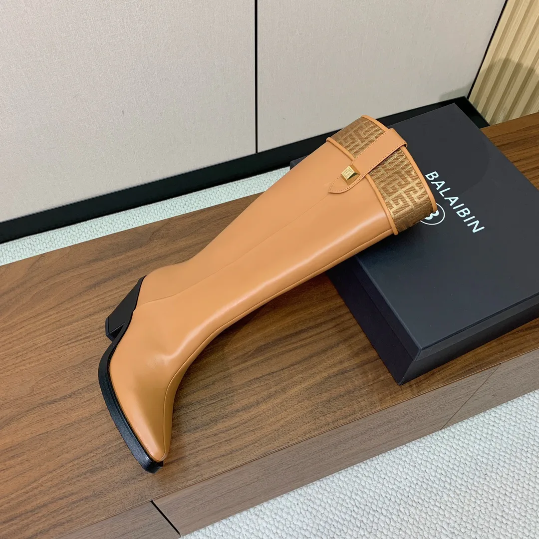 Сапоги Женские Balmain 361098