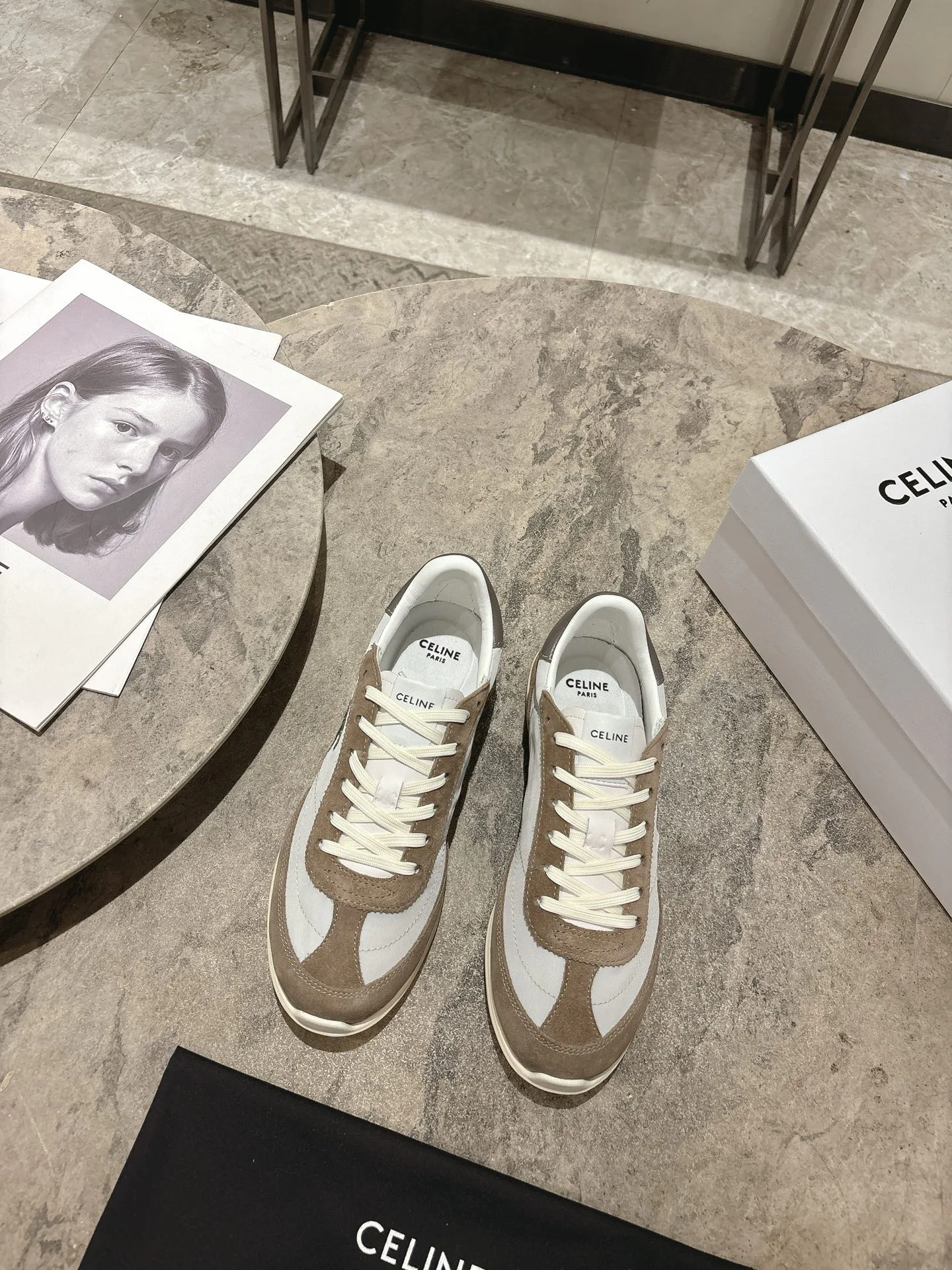 Кроссовки Женские Celine 11416386