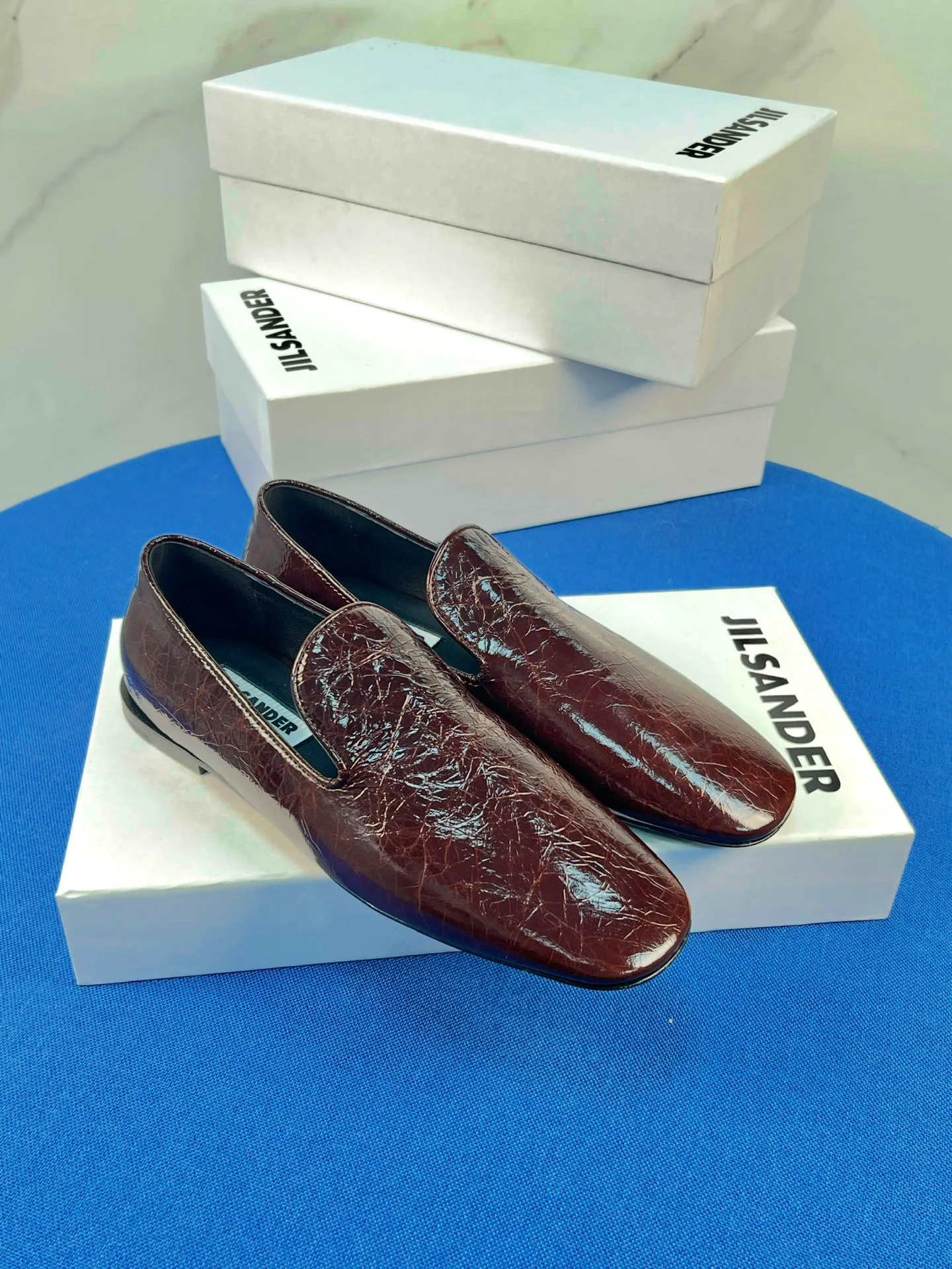 Лоферы И Мокасины Женские Jil Sander 4313064