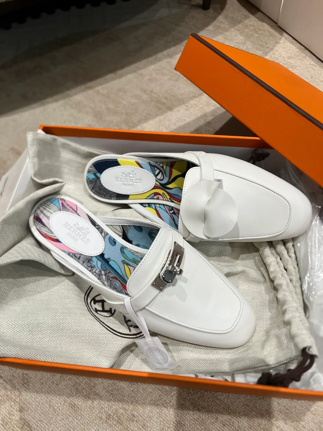 Мюли И Сабо Женские Hermes 18395506