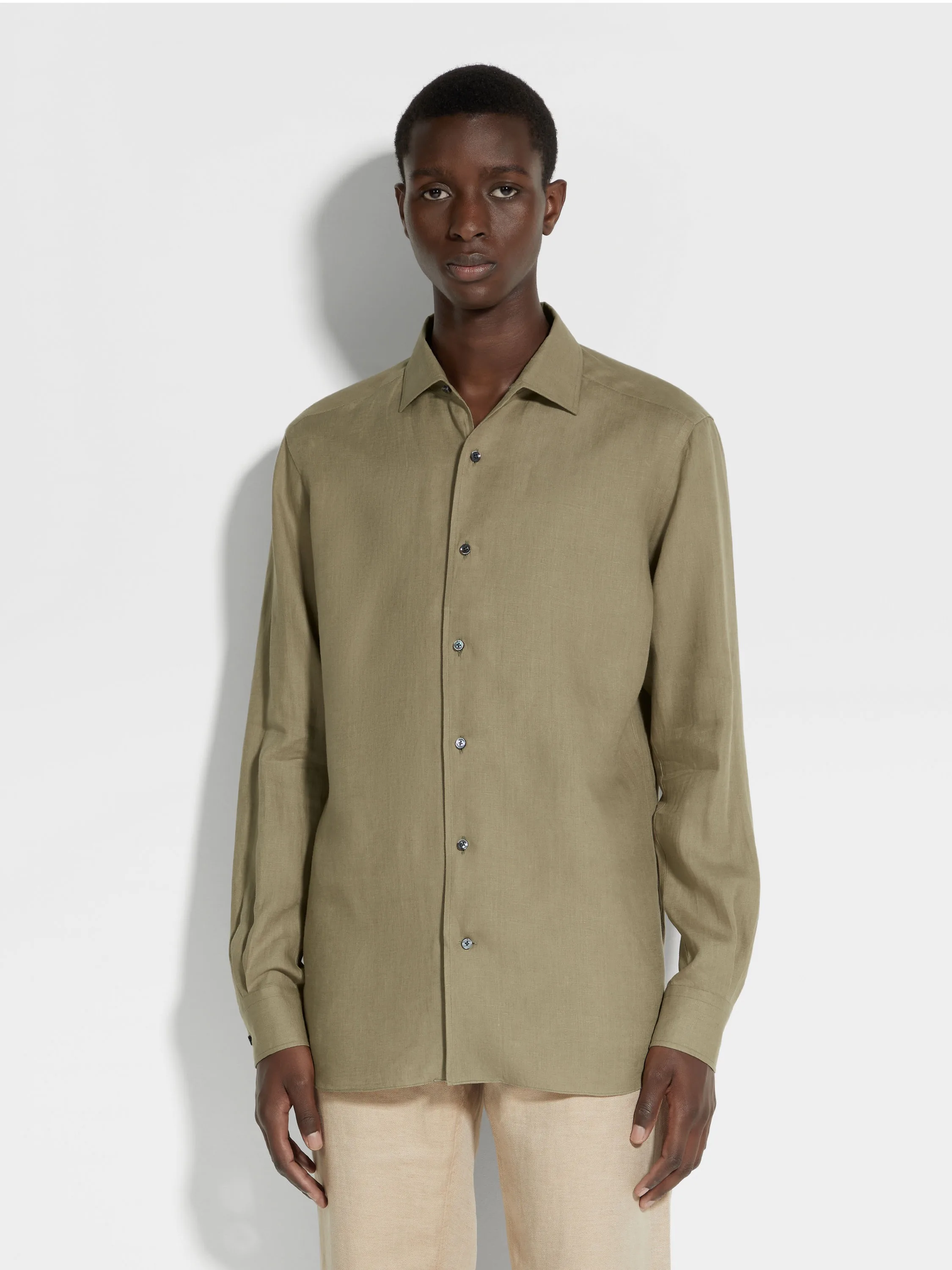 Рубашки Мужские Zegna 10281077